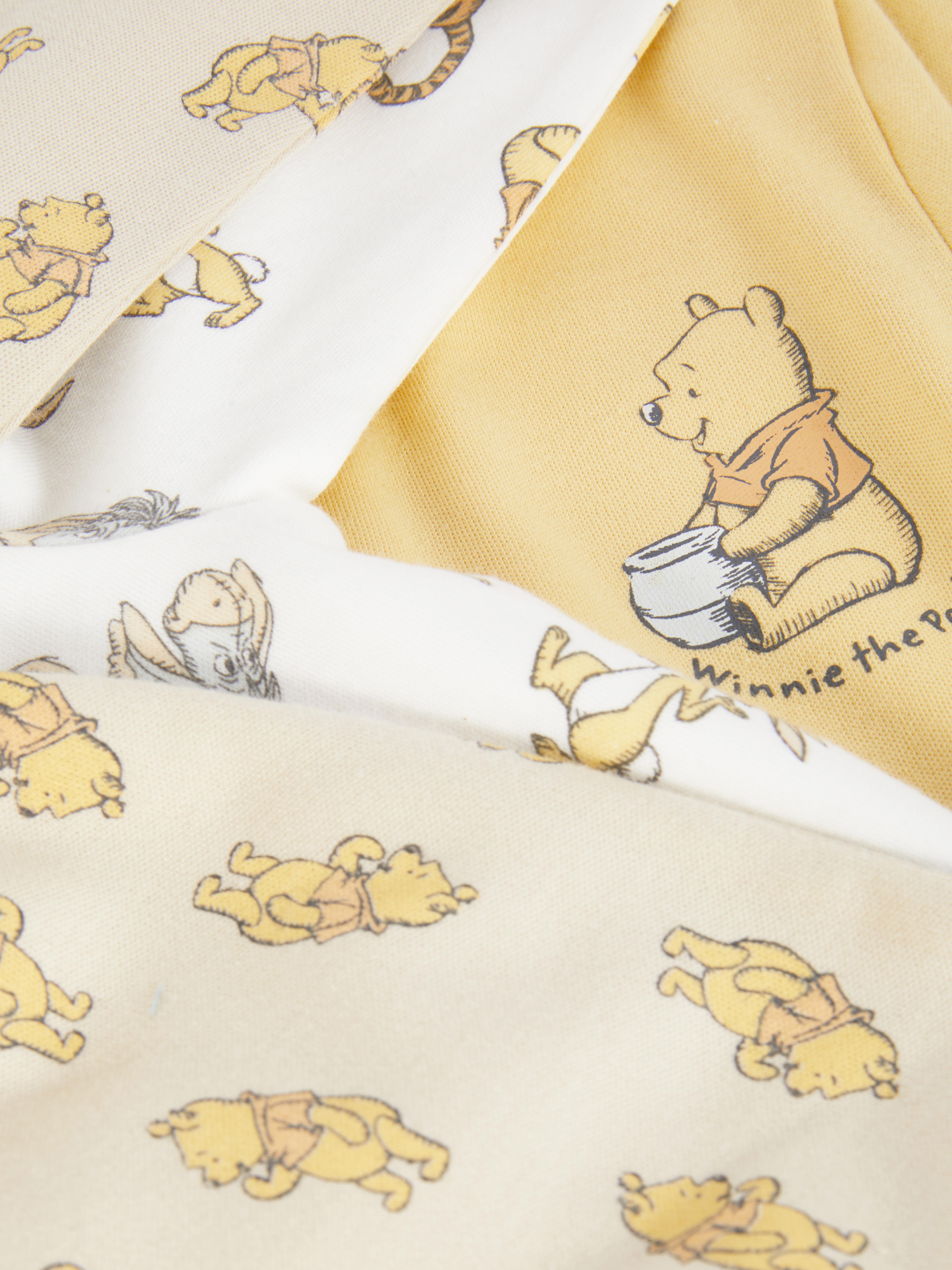 3pk Disney's Winnie the Pooh Sleepsuits