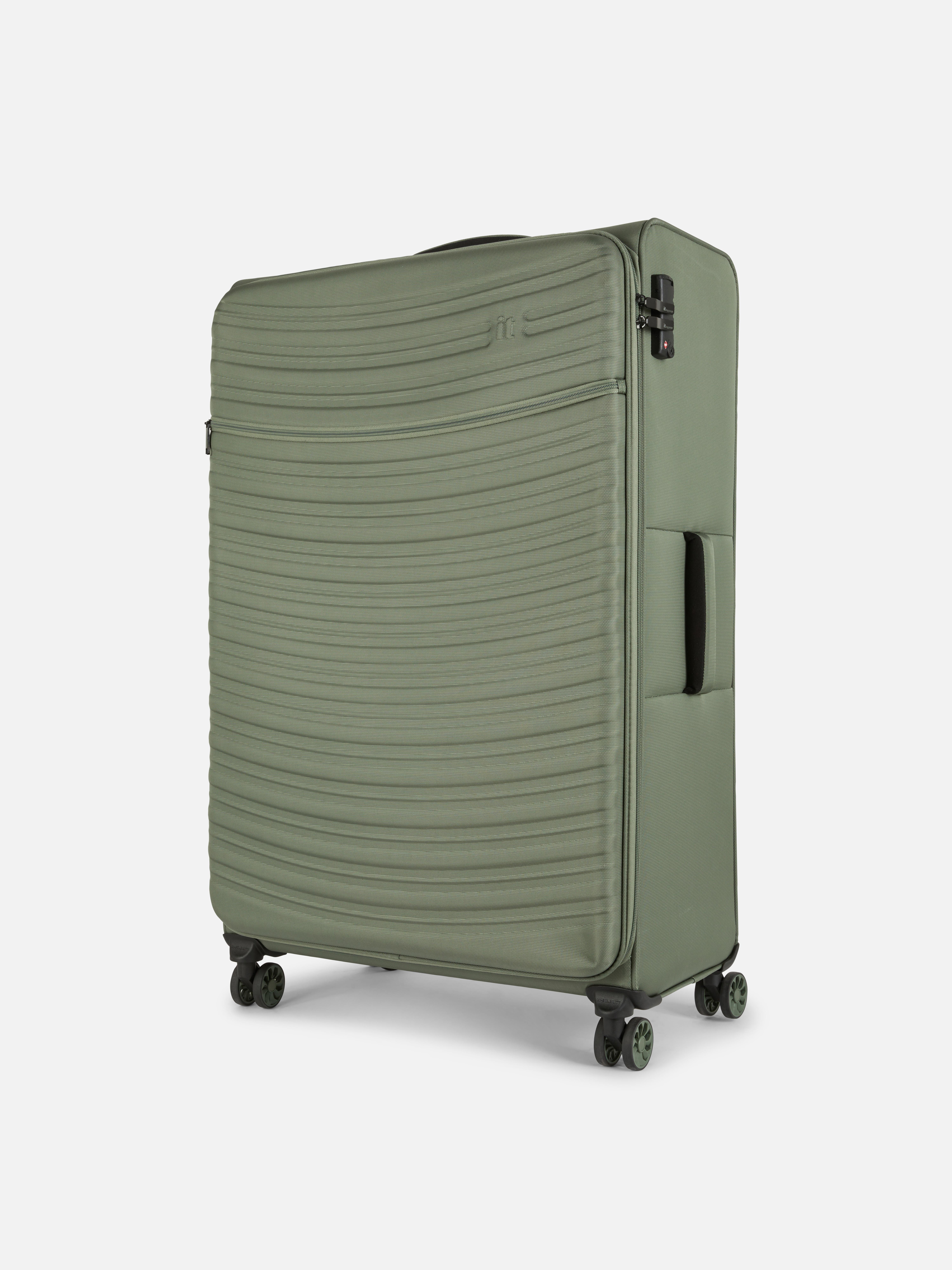 8-Wheel Soft Shell Suitcase