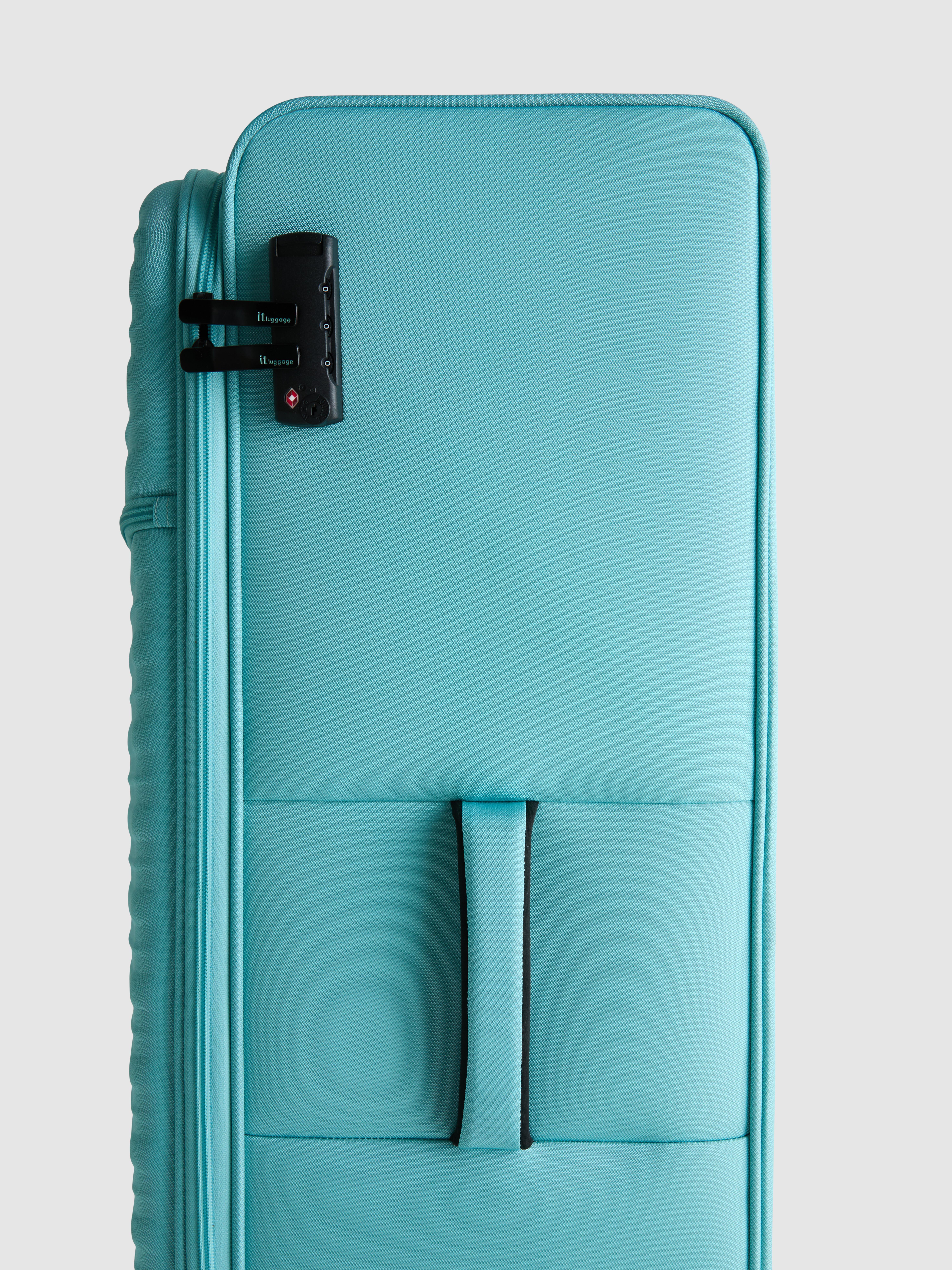 8-Wheel Soft Shell Suitcase