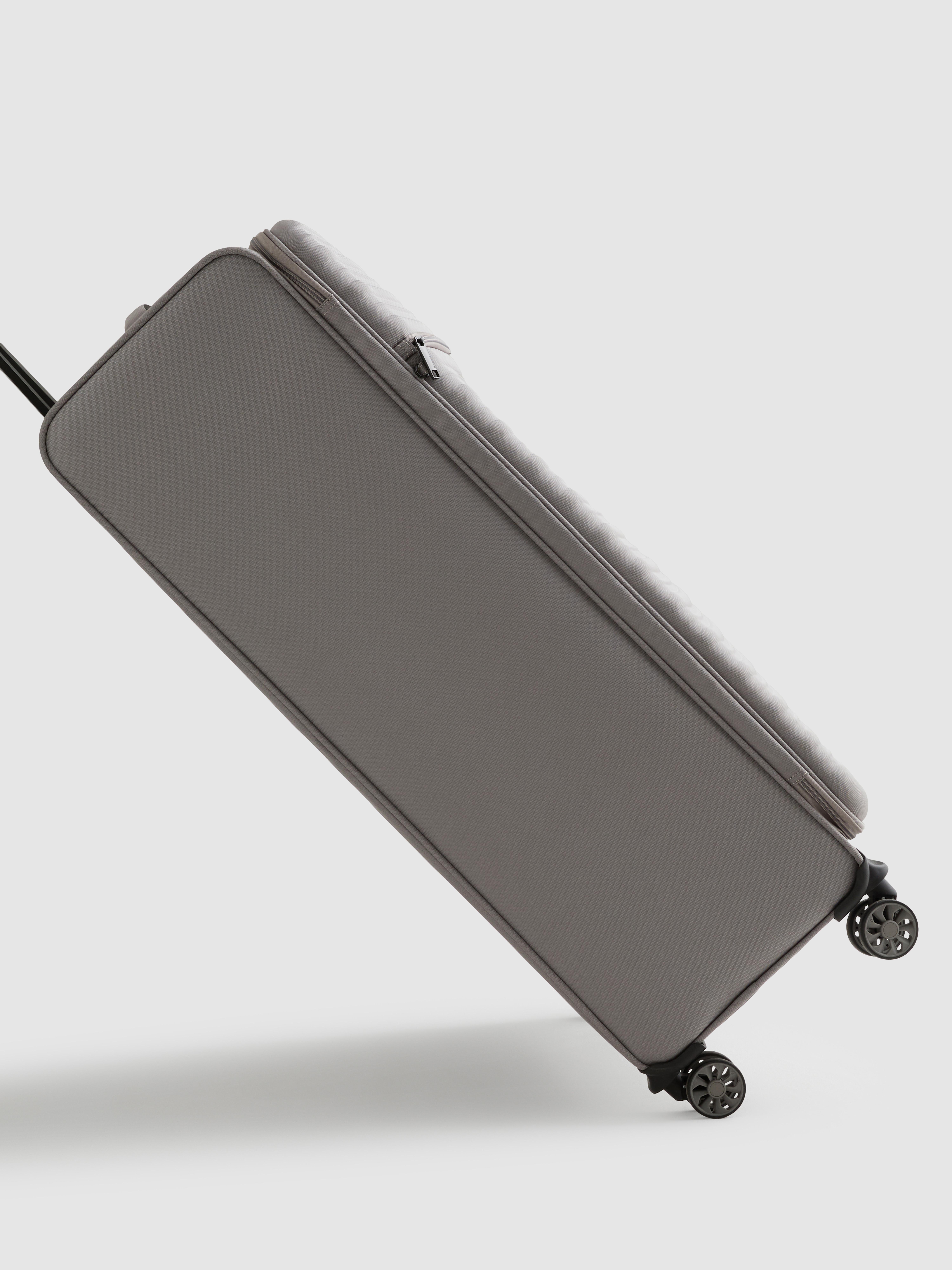 8-Wheel Soft Shell Suitcase