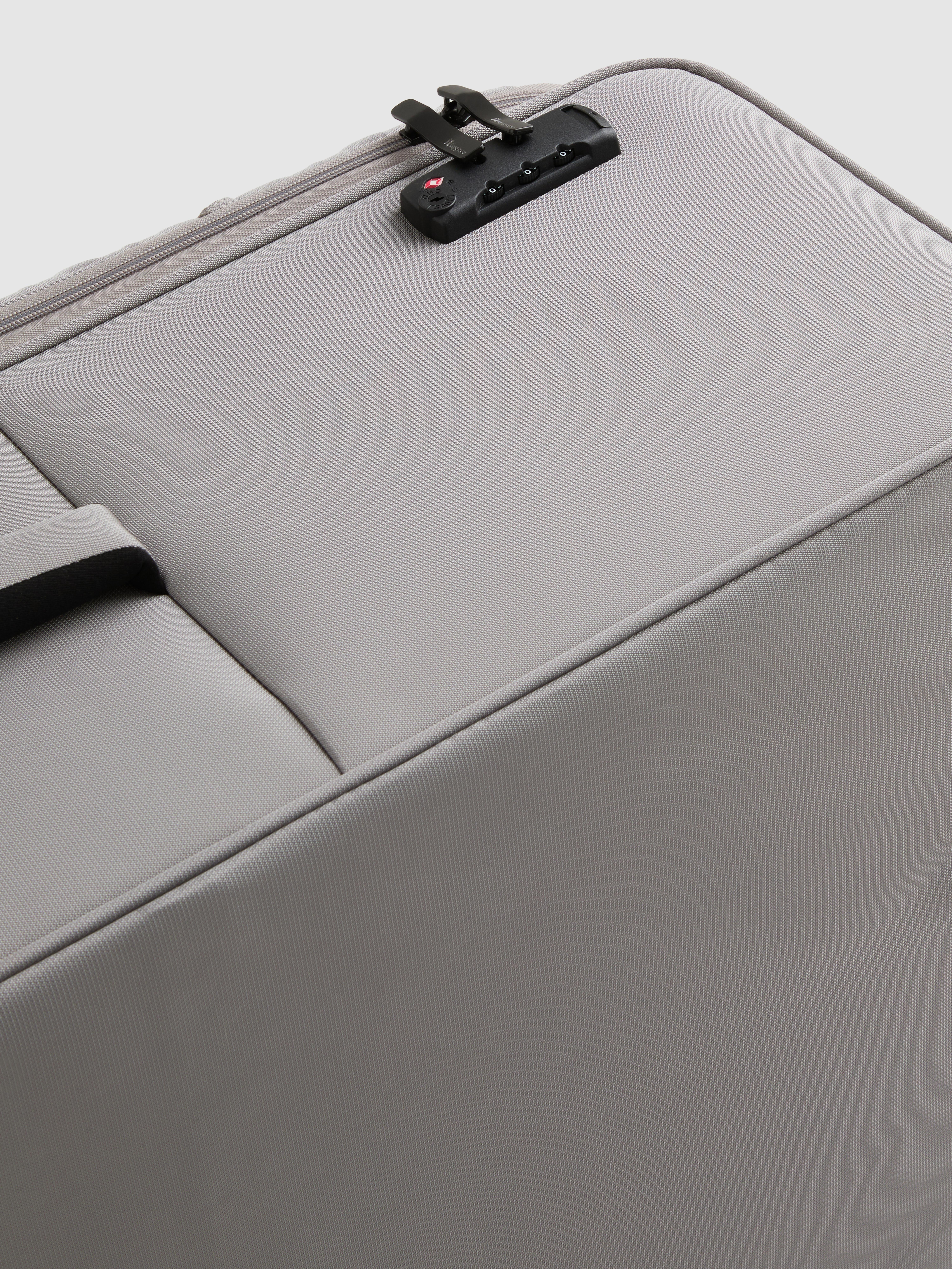 8-Wheel Soft Shell Suitcase
