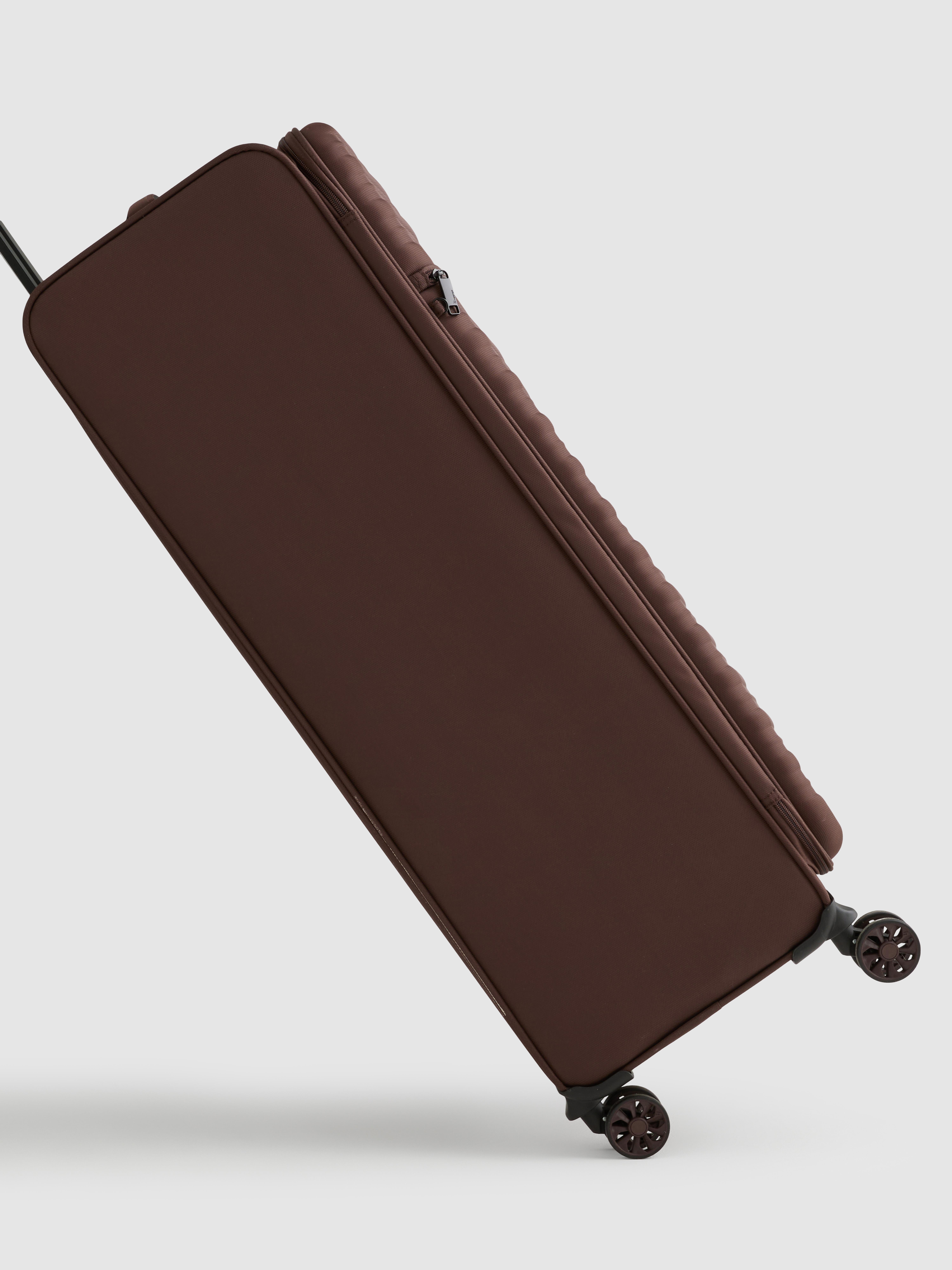 8-Wheel Soft Shell Suitcase