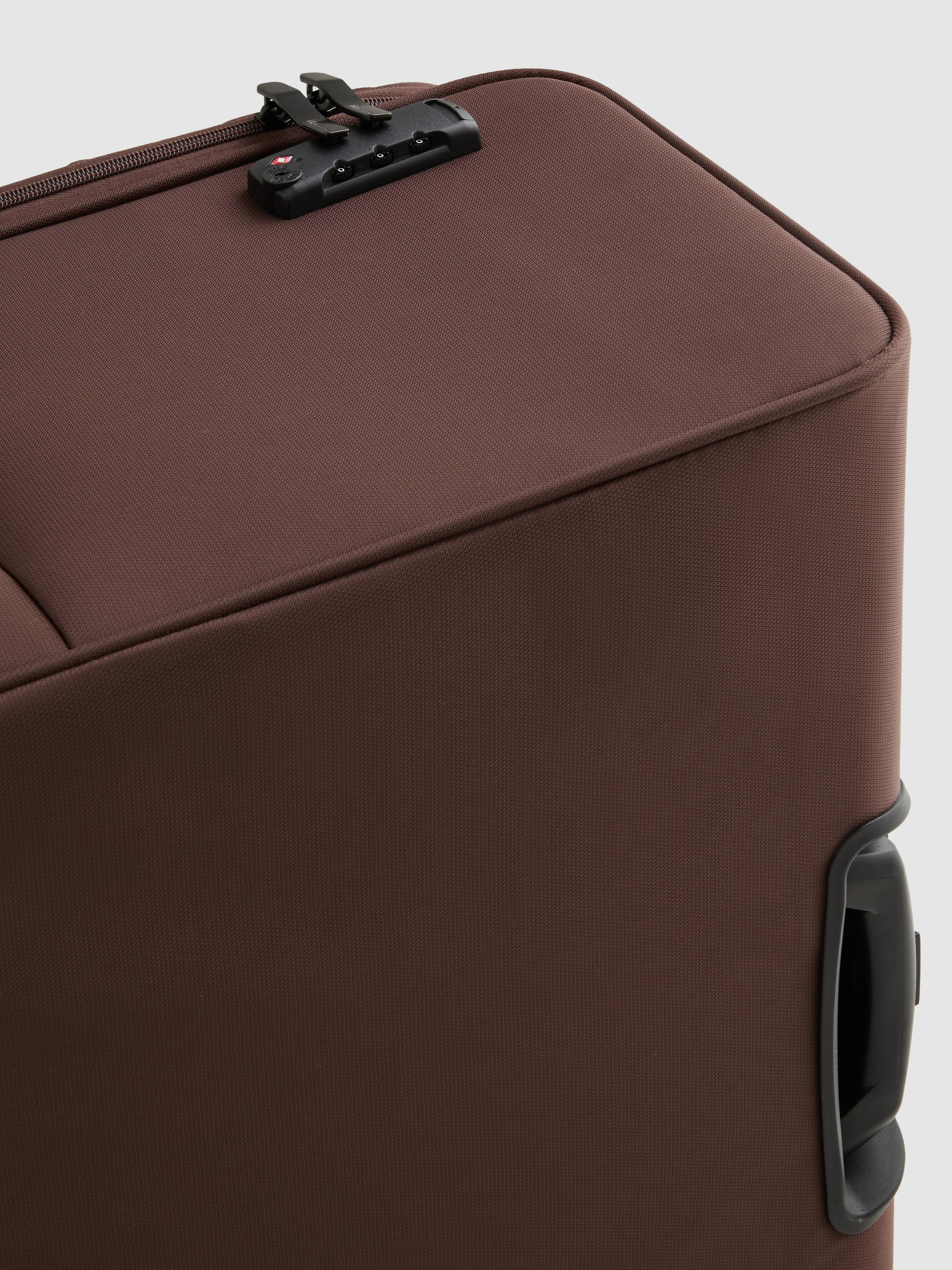 8-Wheel Soft Shell Suitcase