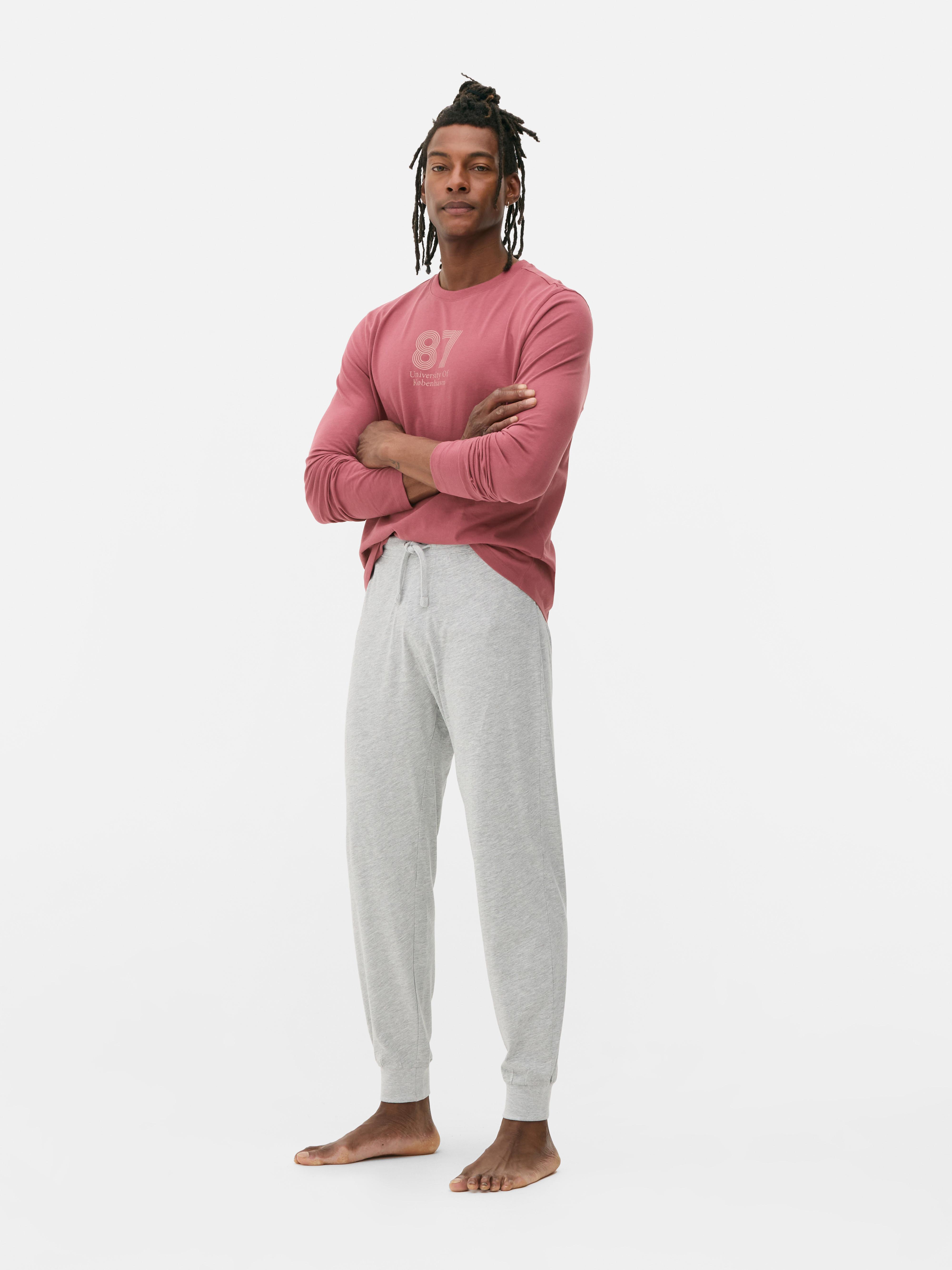 Jersey Pyjama Set