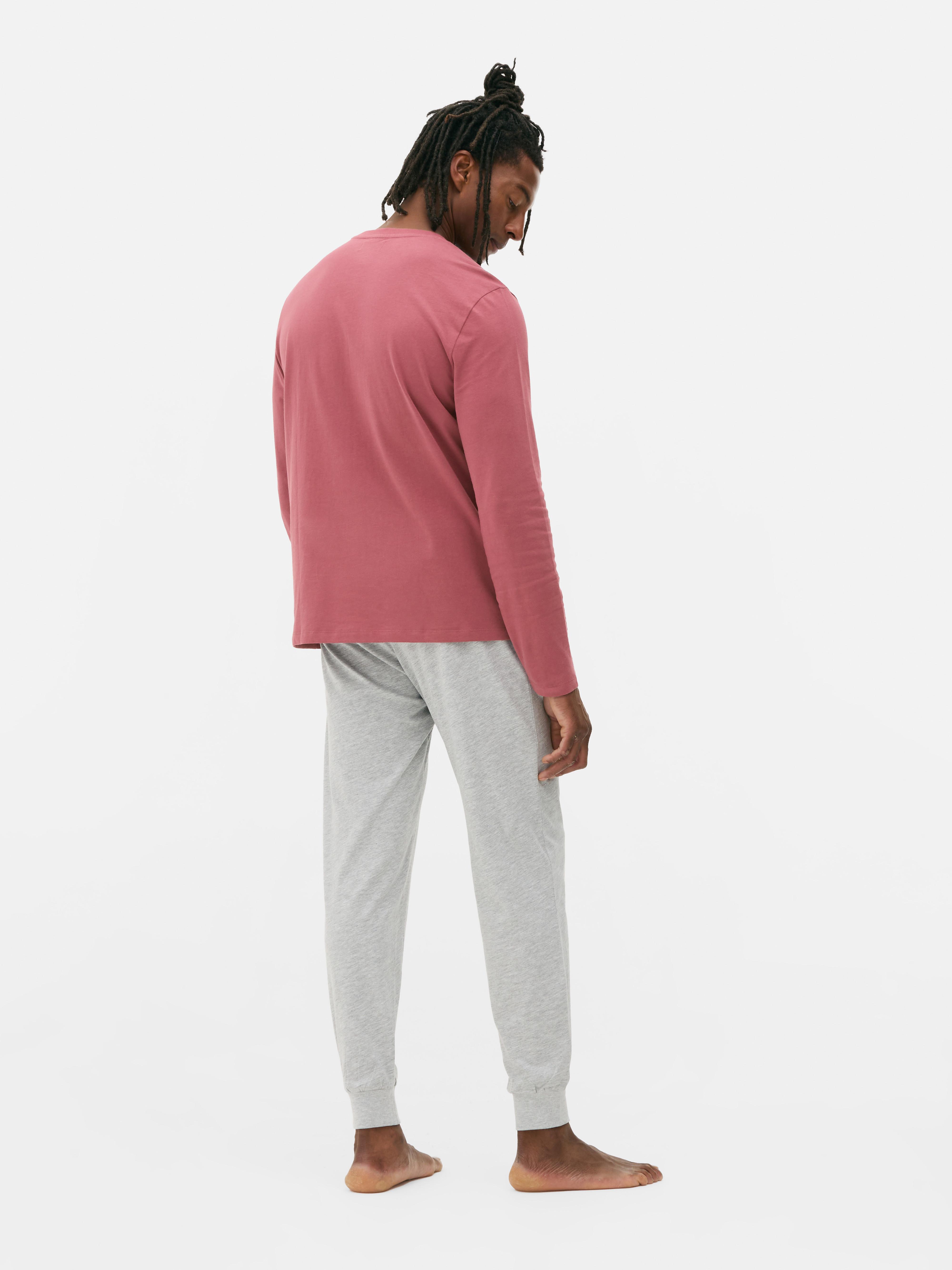 Jersey Pyjama Set