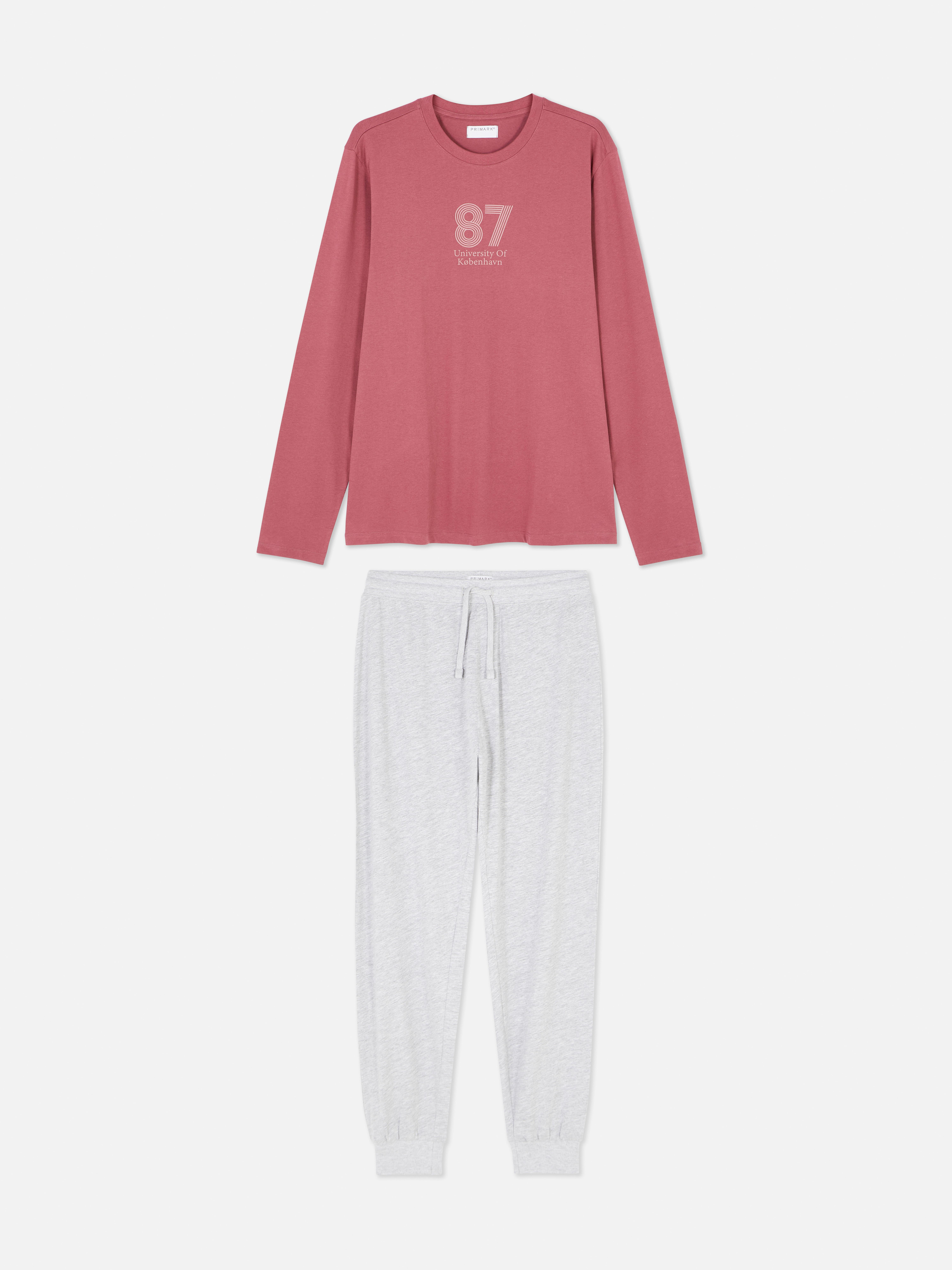 Jersey Pyjama Set
