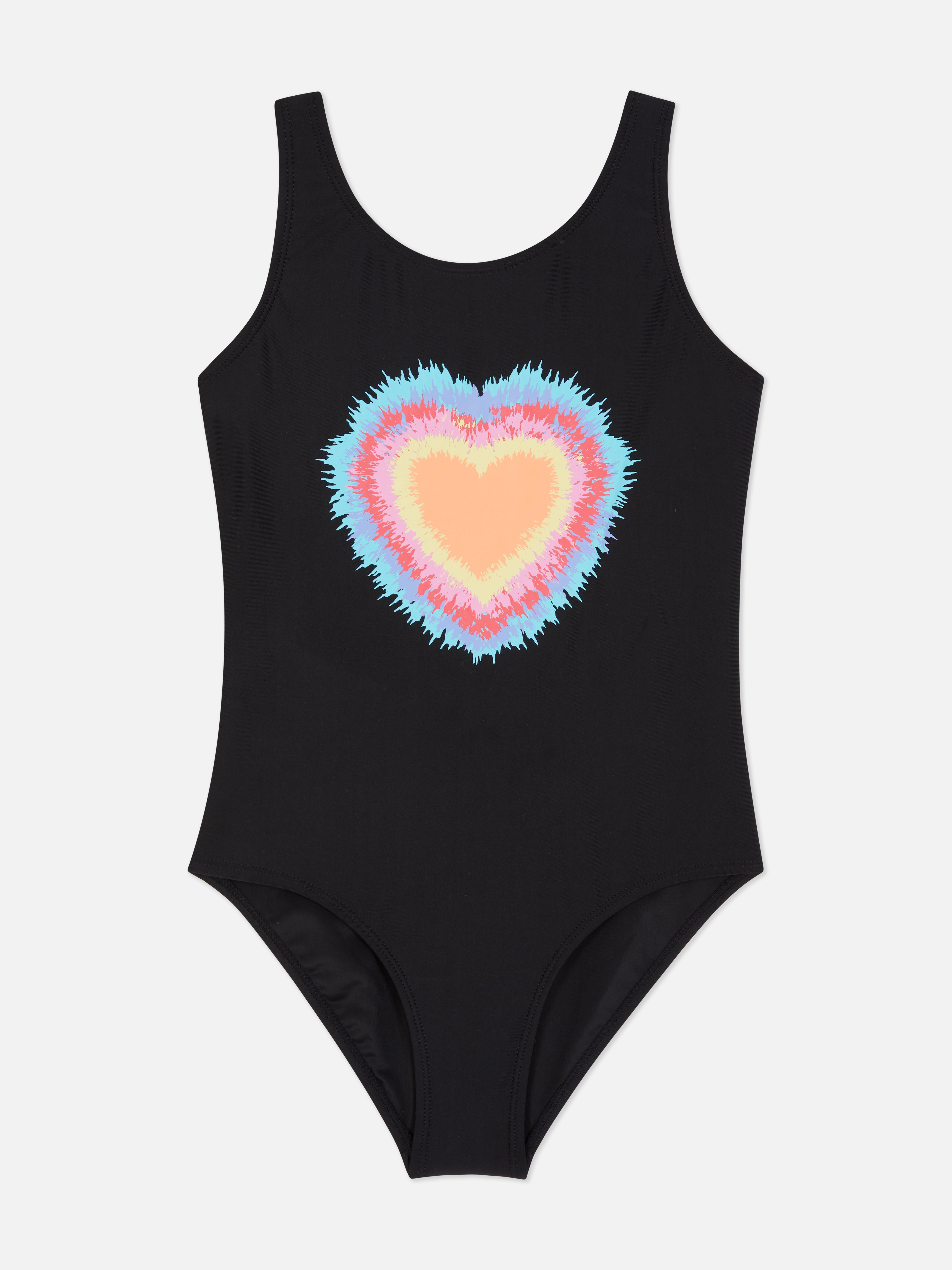 Vibrant Scoop Back Swimsuit
