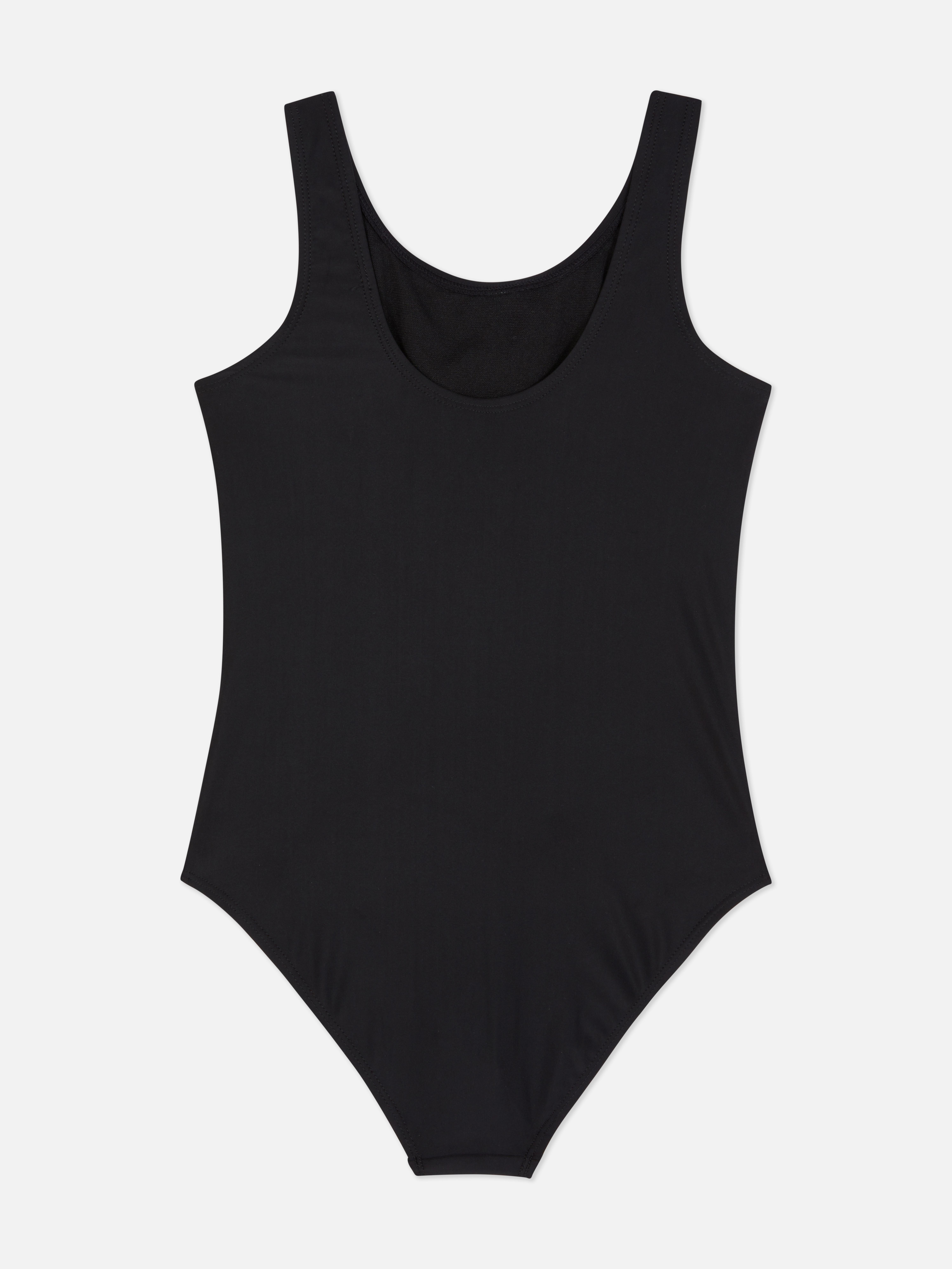 Costume da bagno aperto sulla schiena