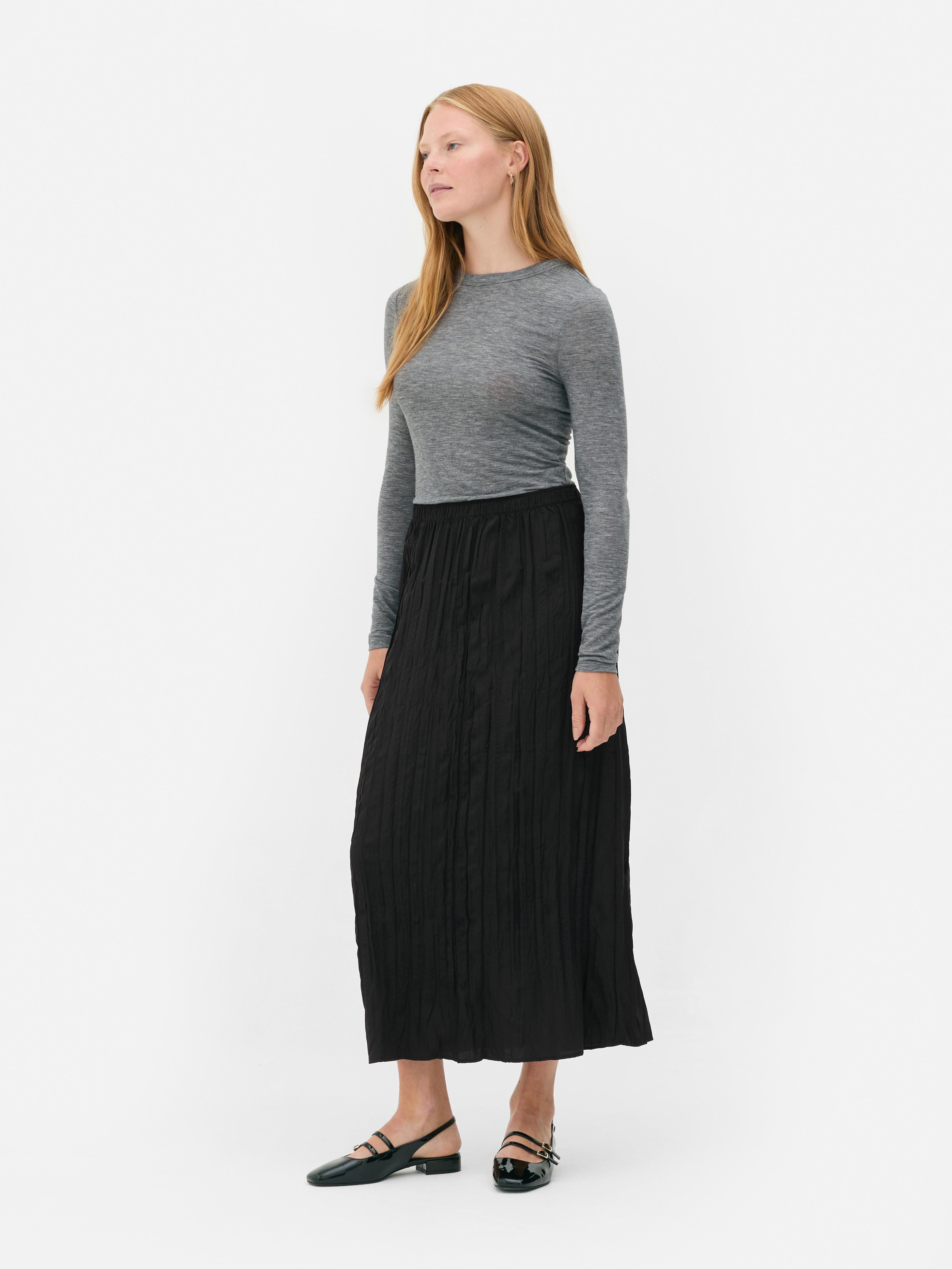 Primark pleated skirt 2019 best sale