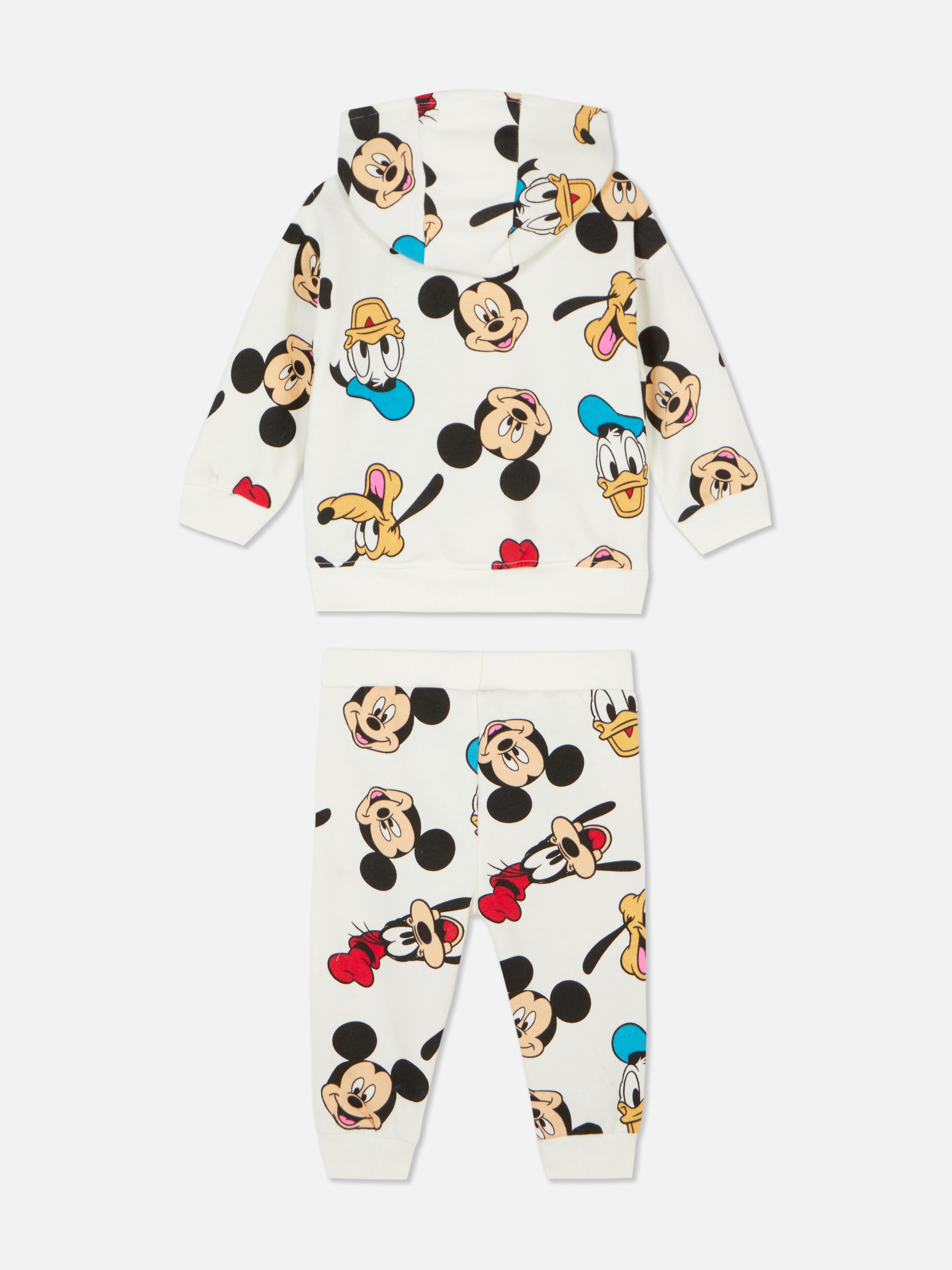Set cu hanorac și pantaloni casual Mickey Mouse și prietenii săi de la Disney