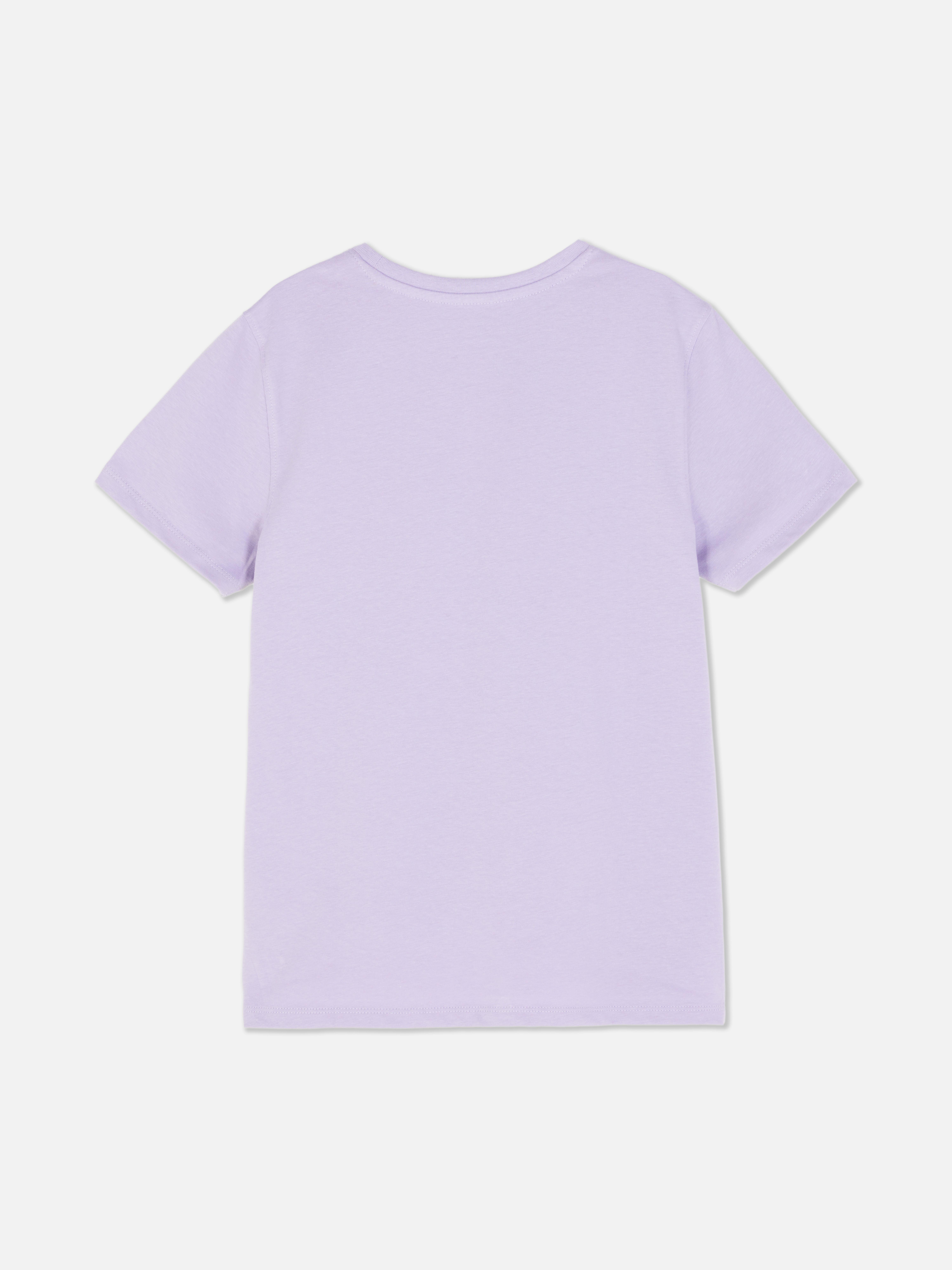 T-shirt met korte mouwen en print