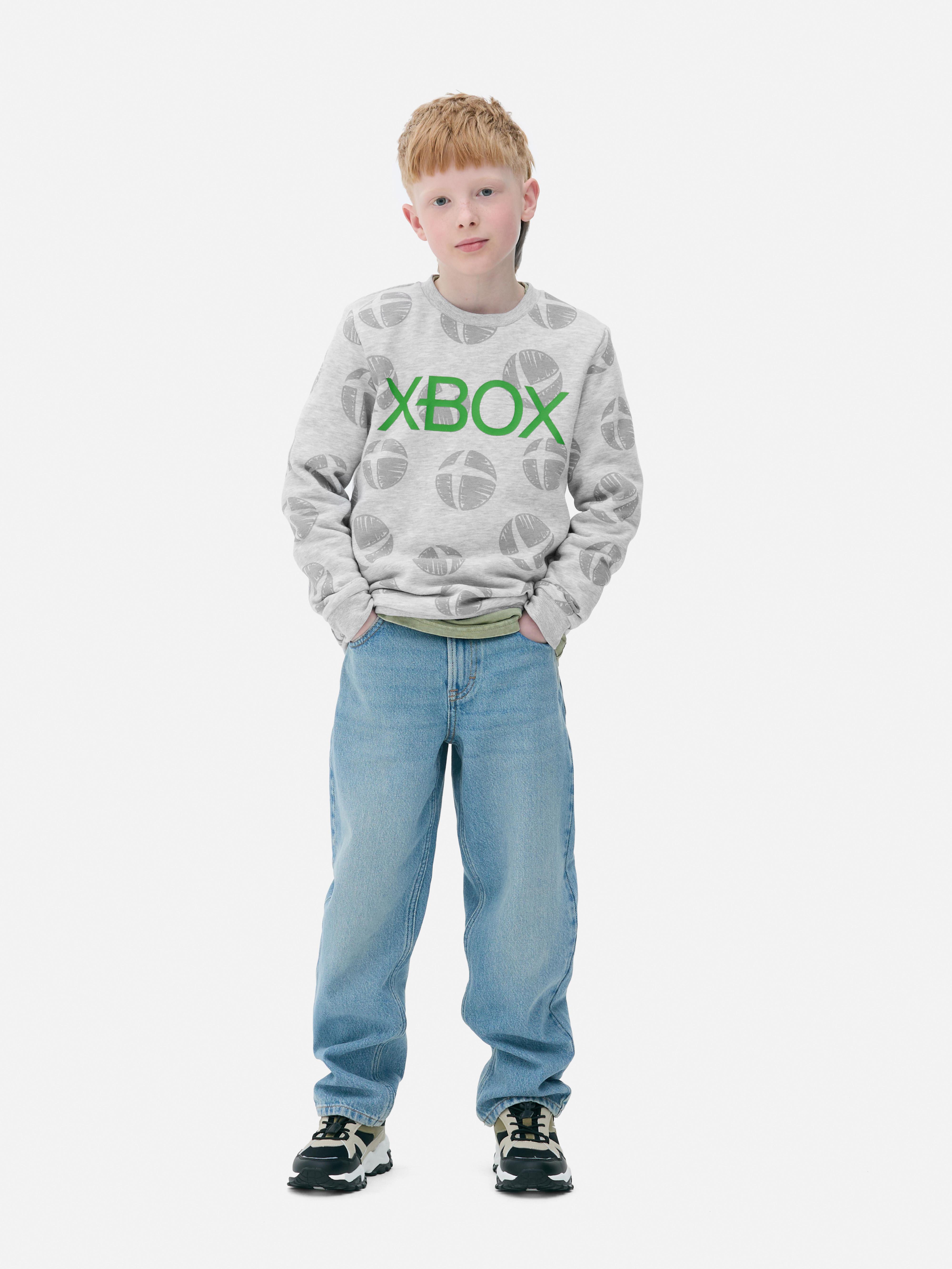 Bluză sport cu mâneci lungi Xbox