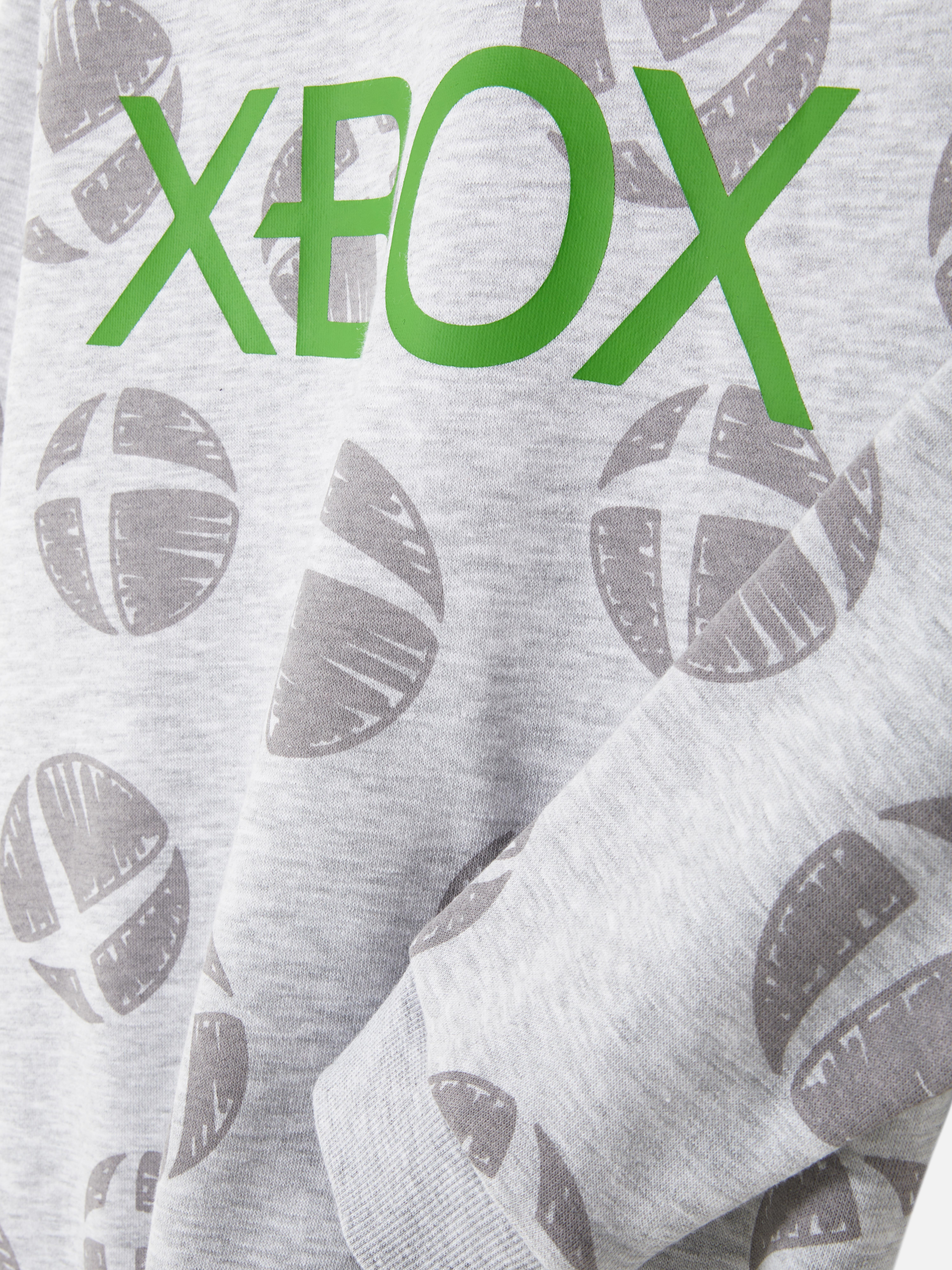 Bluza z długim rękawem i motywem Xbox