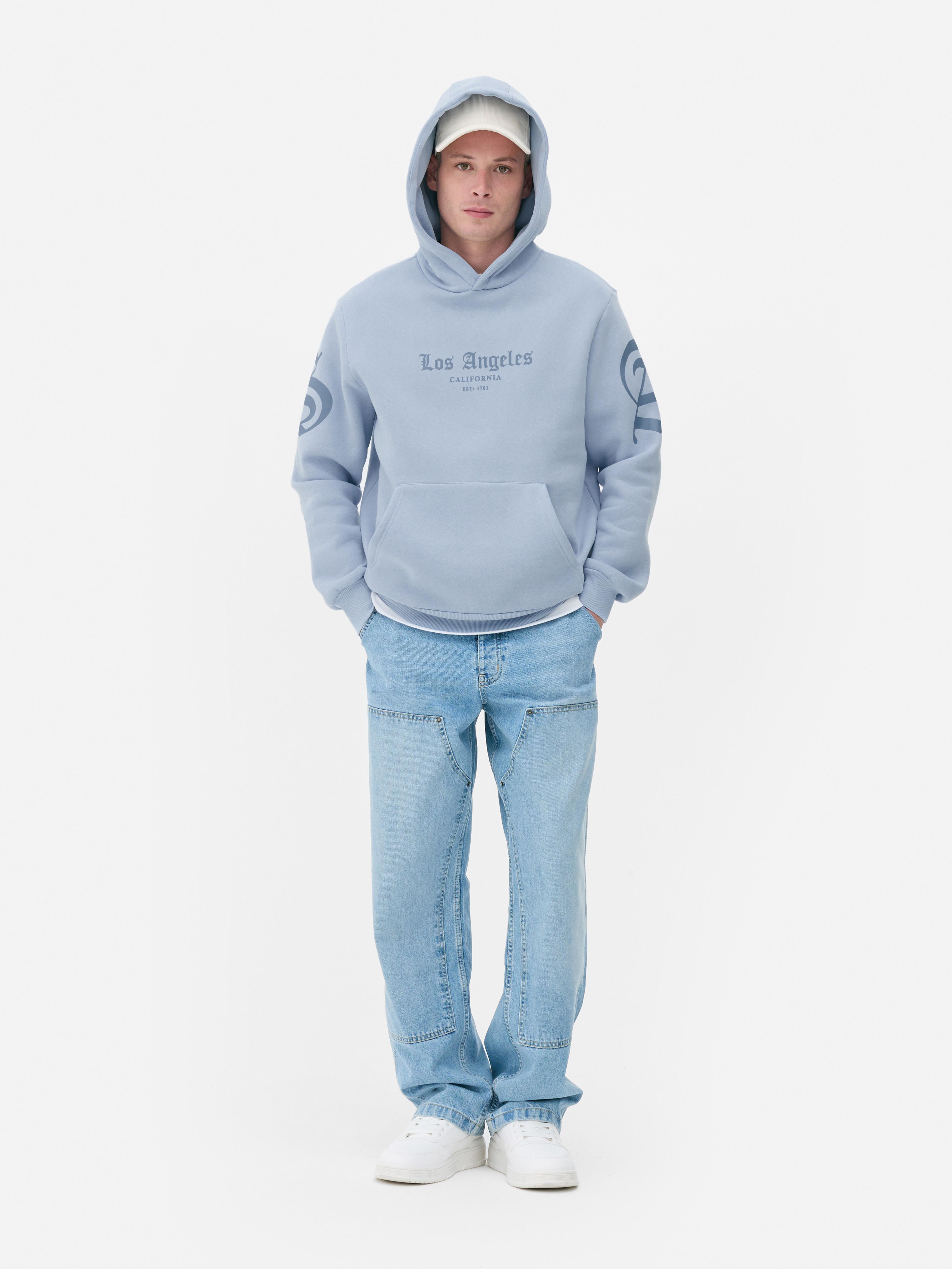 Helping hands graphic front pocket lounge hoodie sale