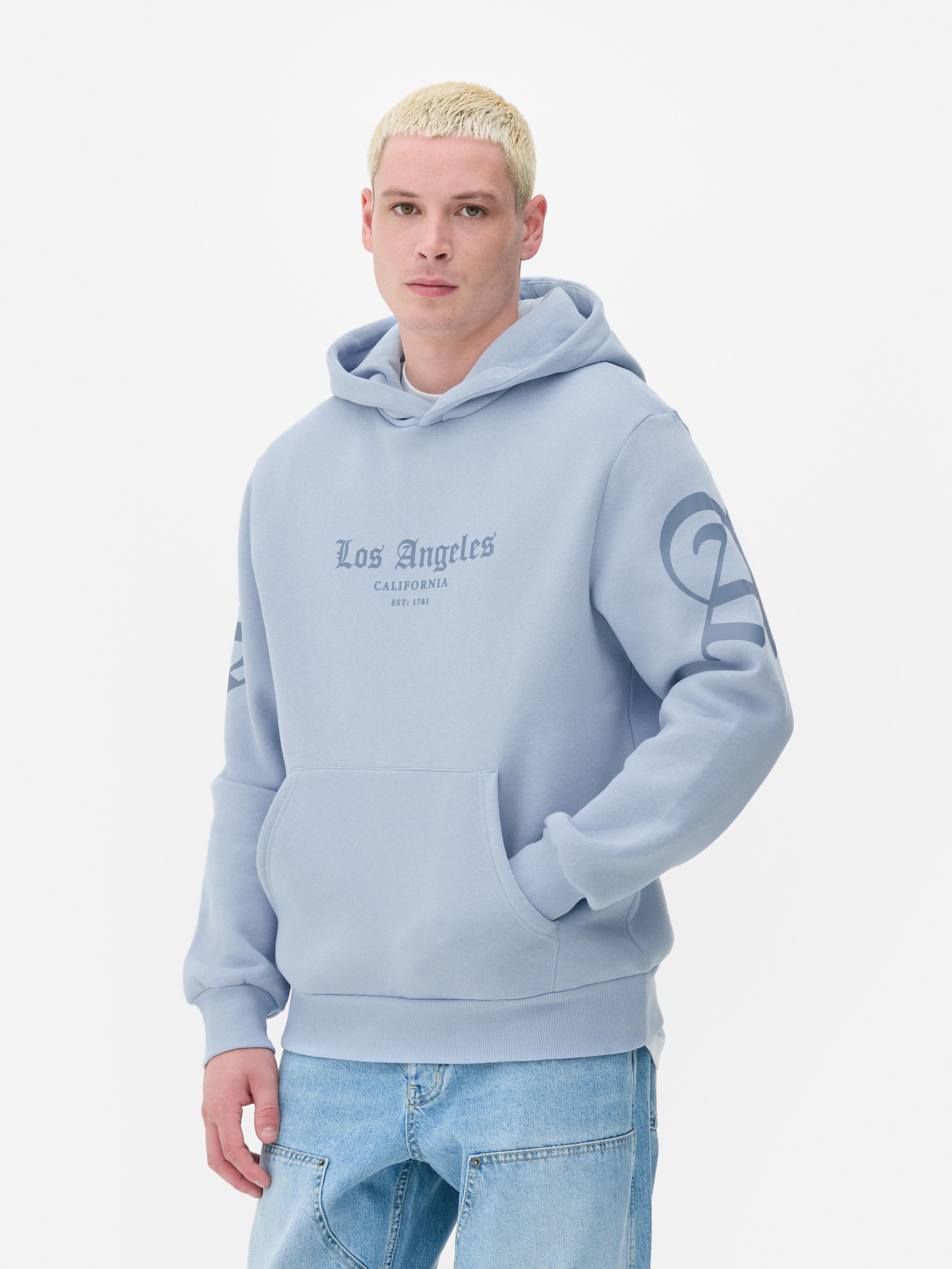 Primark blue hoodie sale