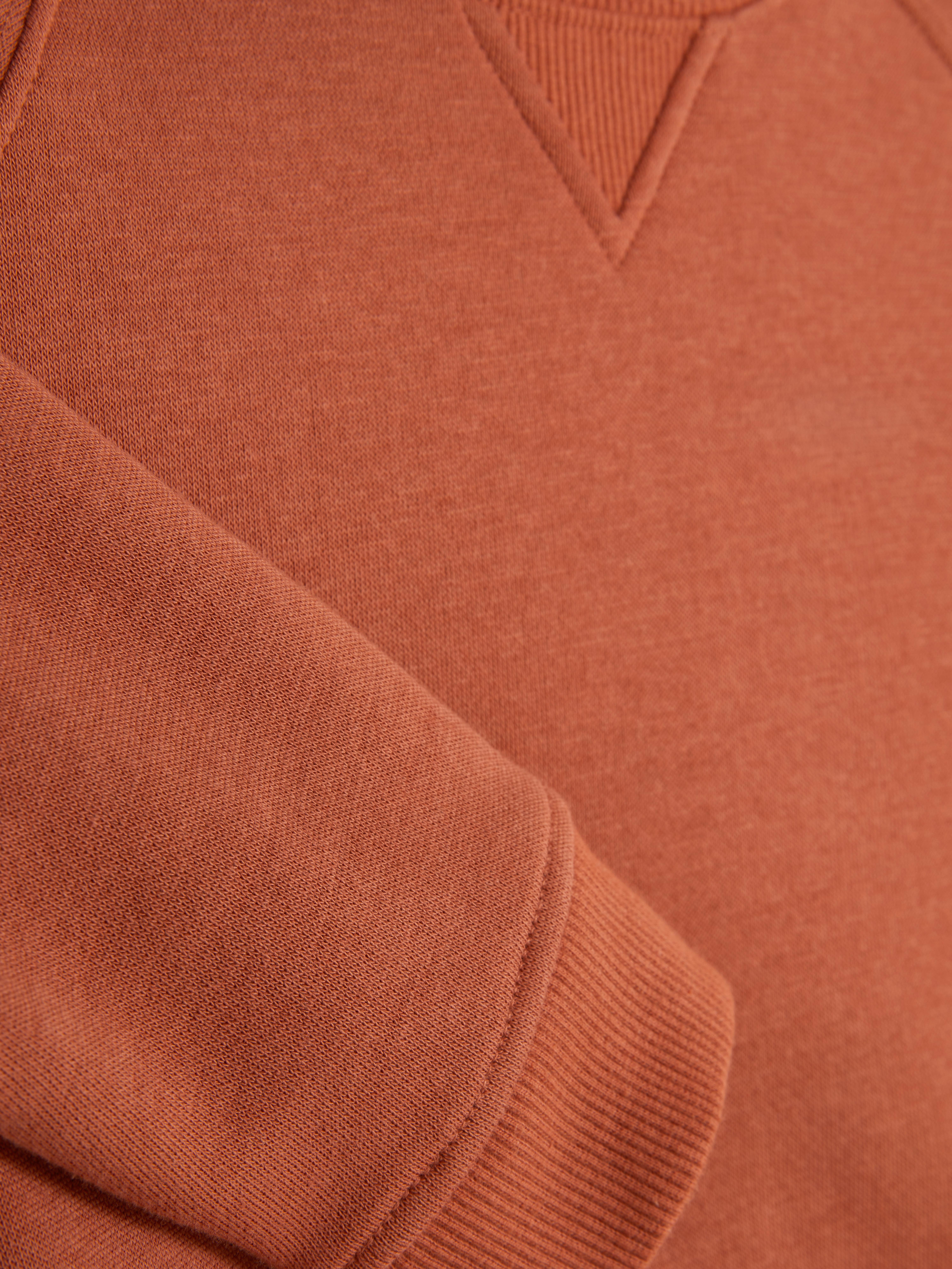 Sweatshirt mit Rundhalsausschnitt