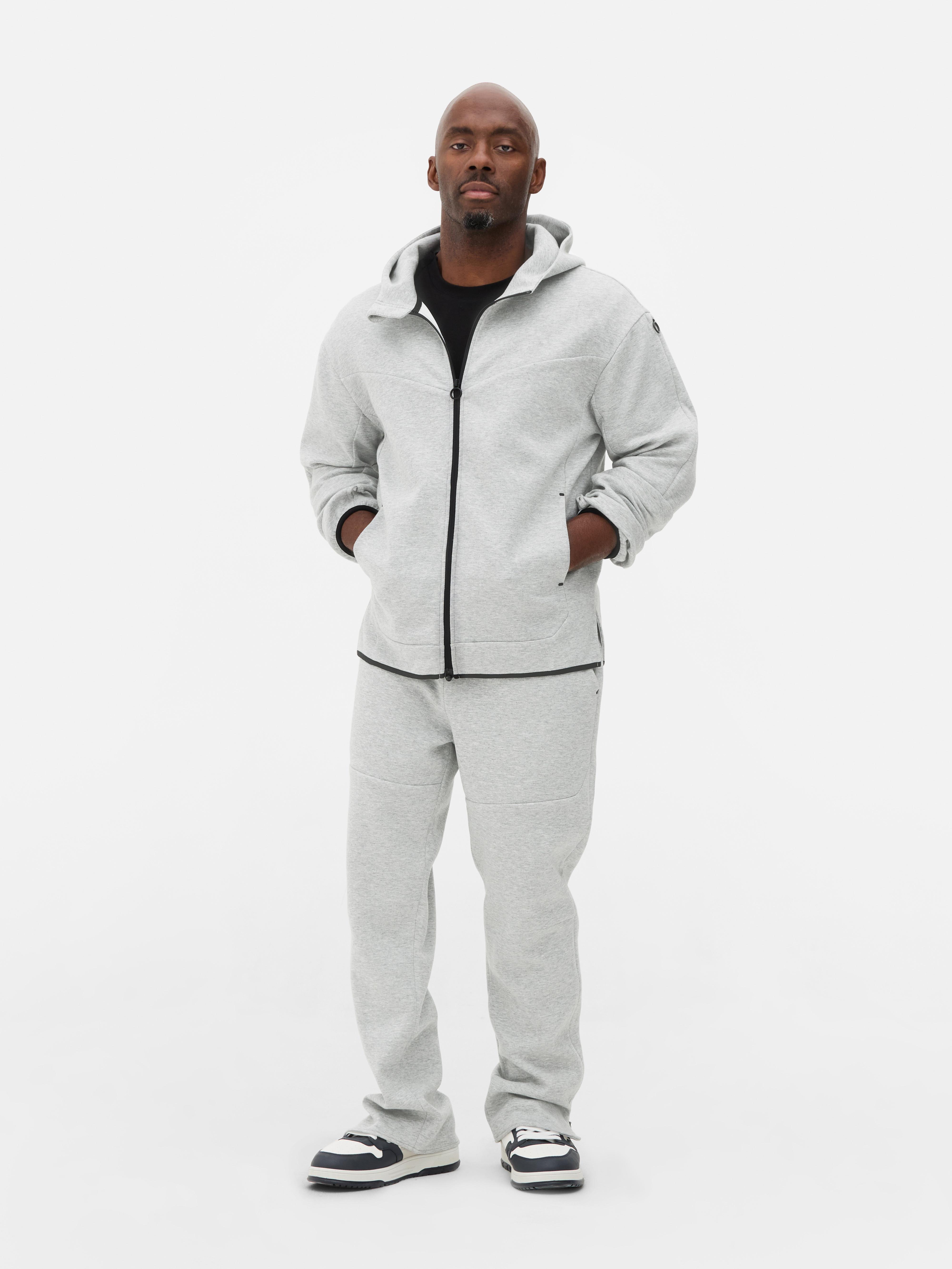 Sudadera con capucha y cremallera Adaptive