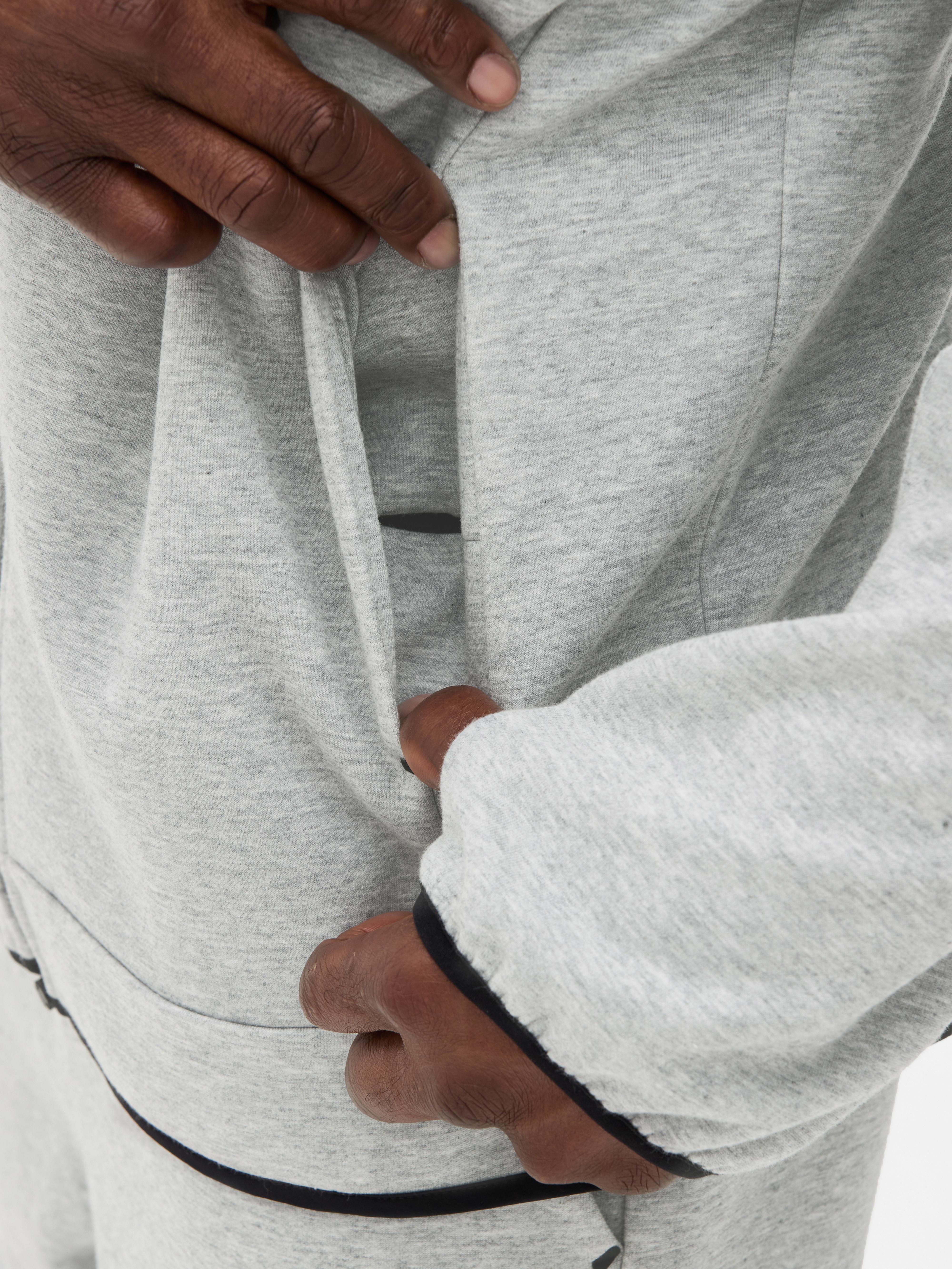Sudadera con capucha y cremallera Adaptive