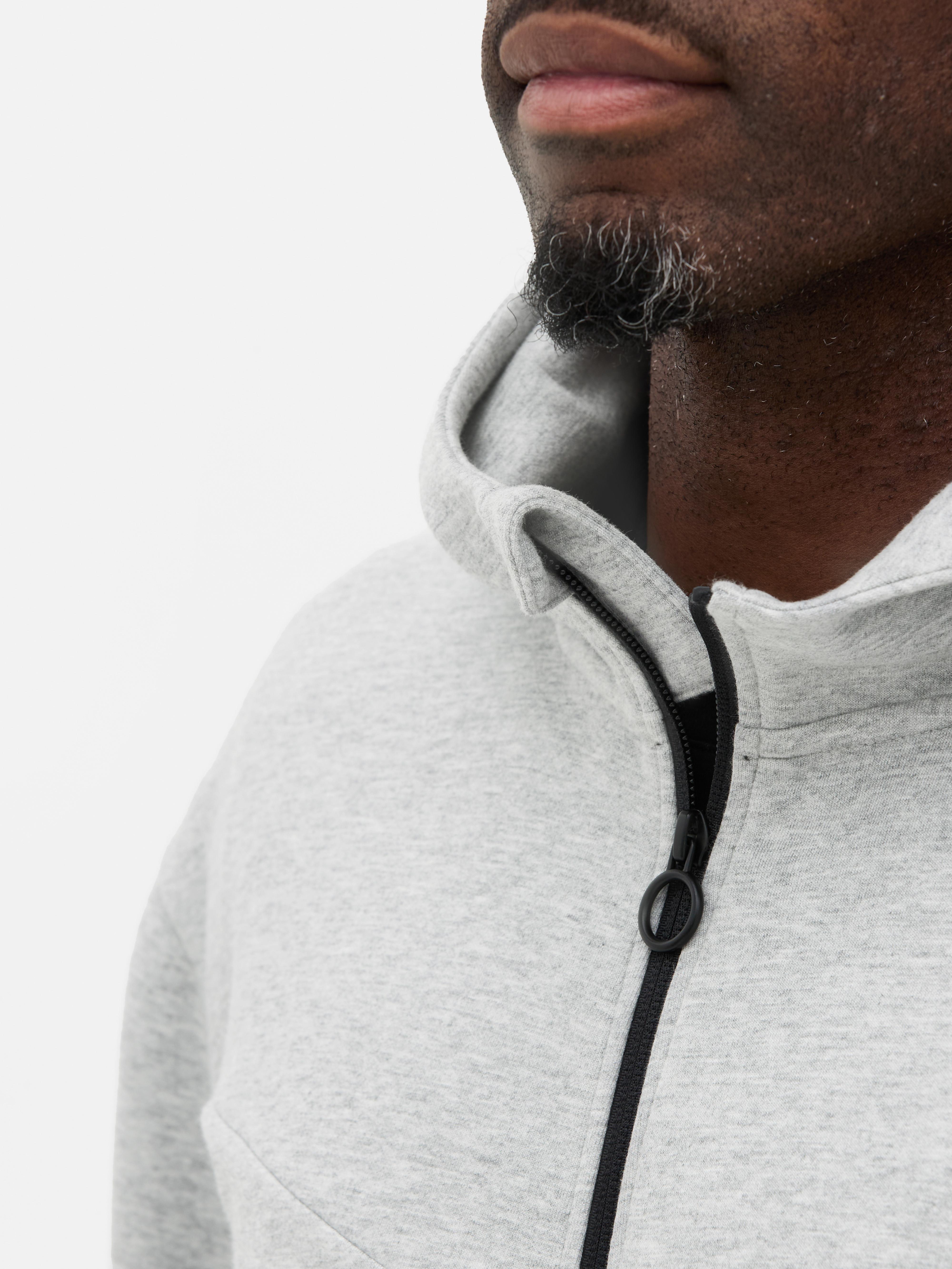 Sudadera con capucha y cremallera Adaptive