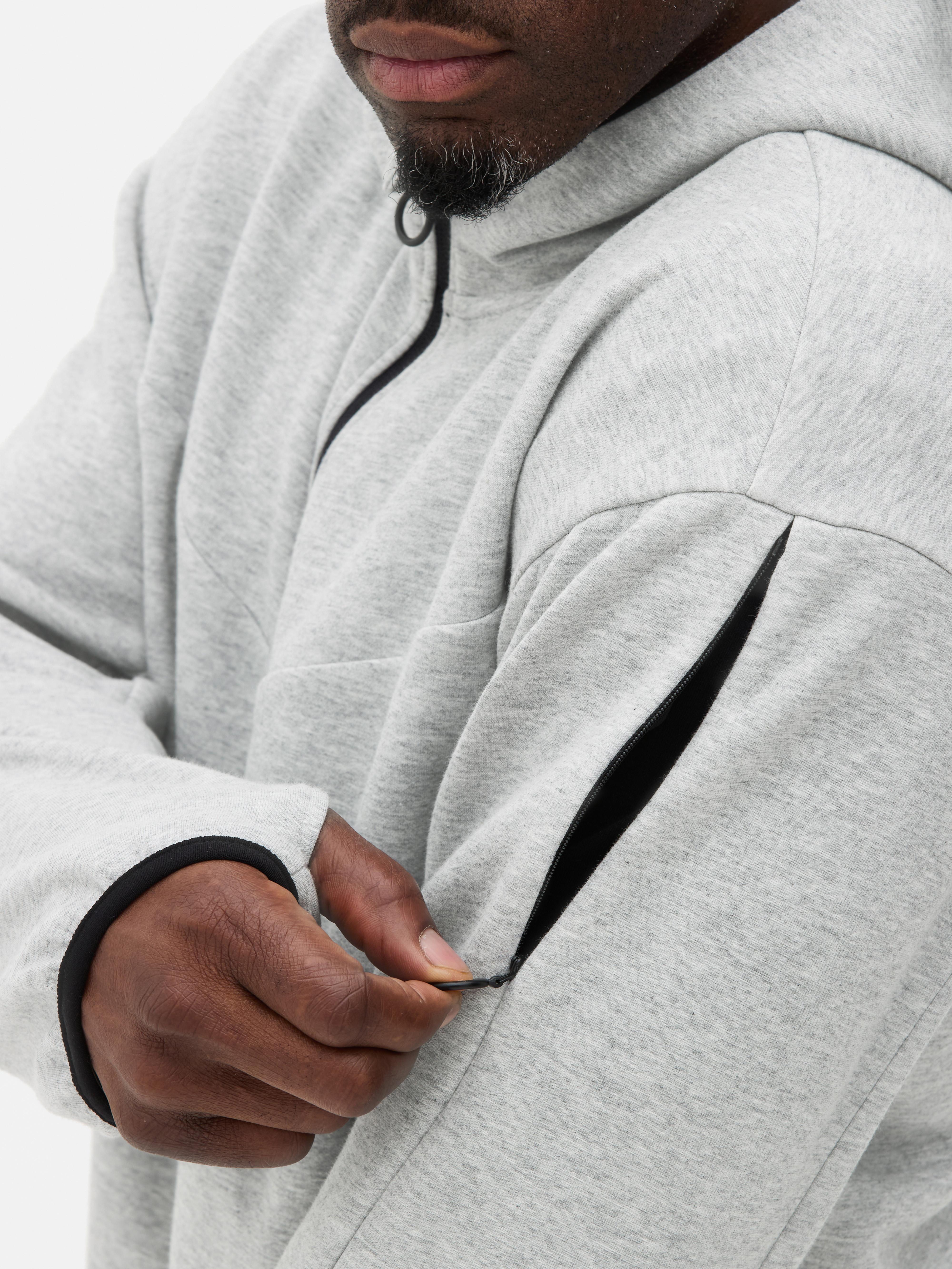 Sudadera con capucha y cremallera Adaptive