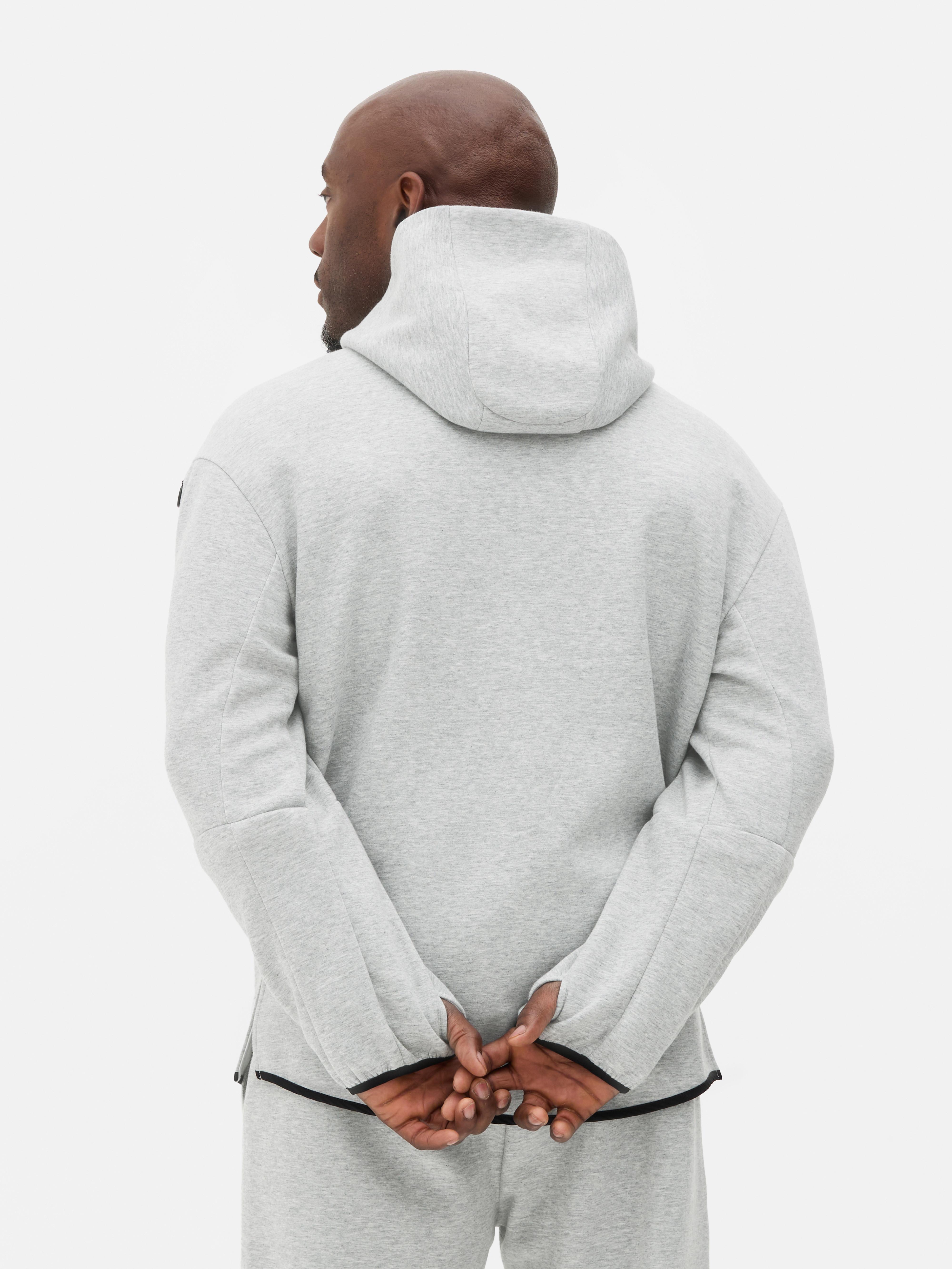 Sudadera con capucha y cremallera Adaptive