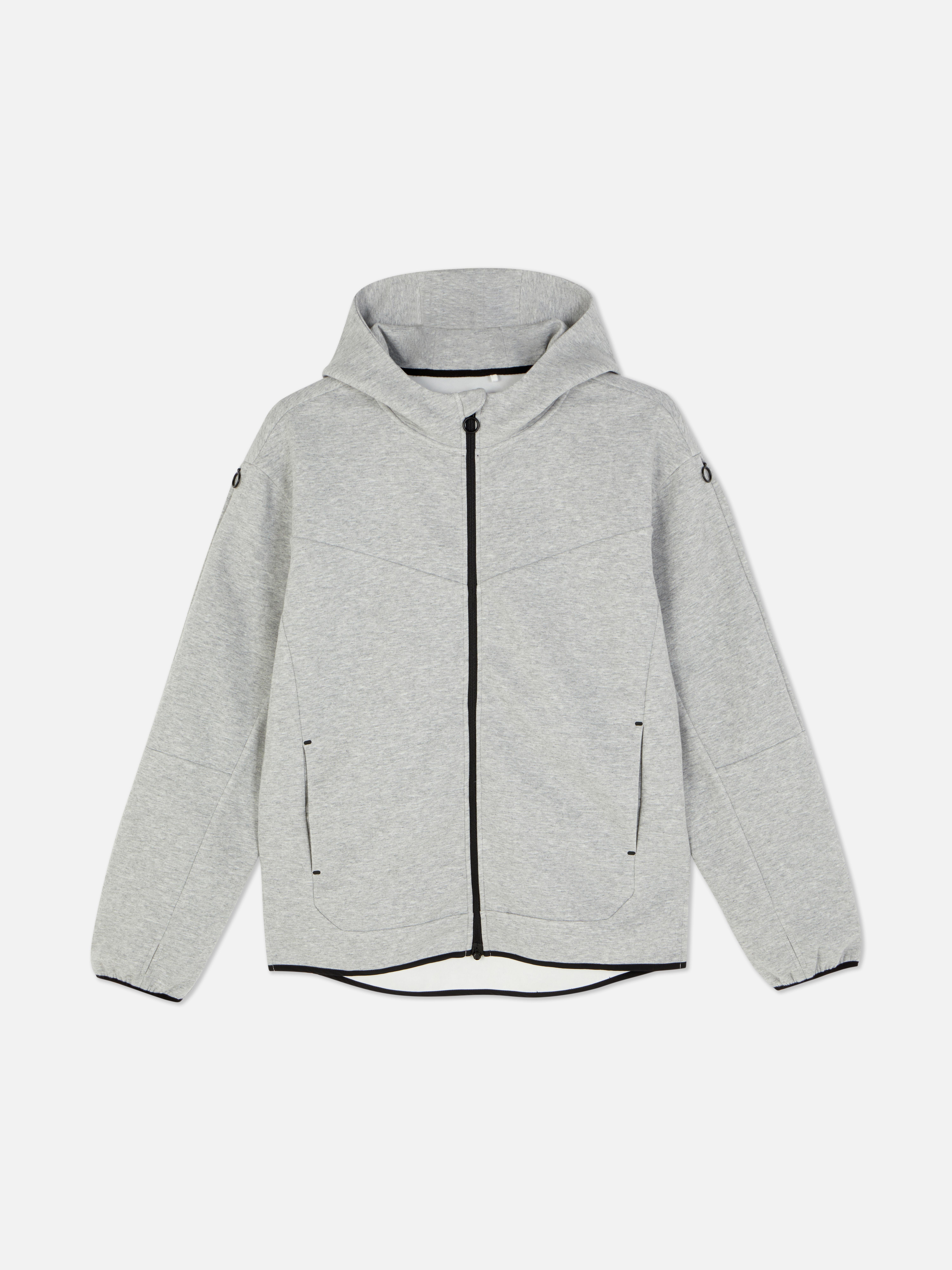 Sudadera con capucha y cremallera Adaptive