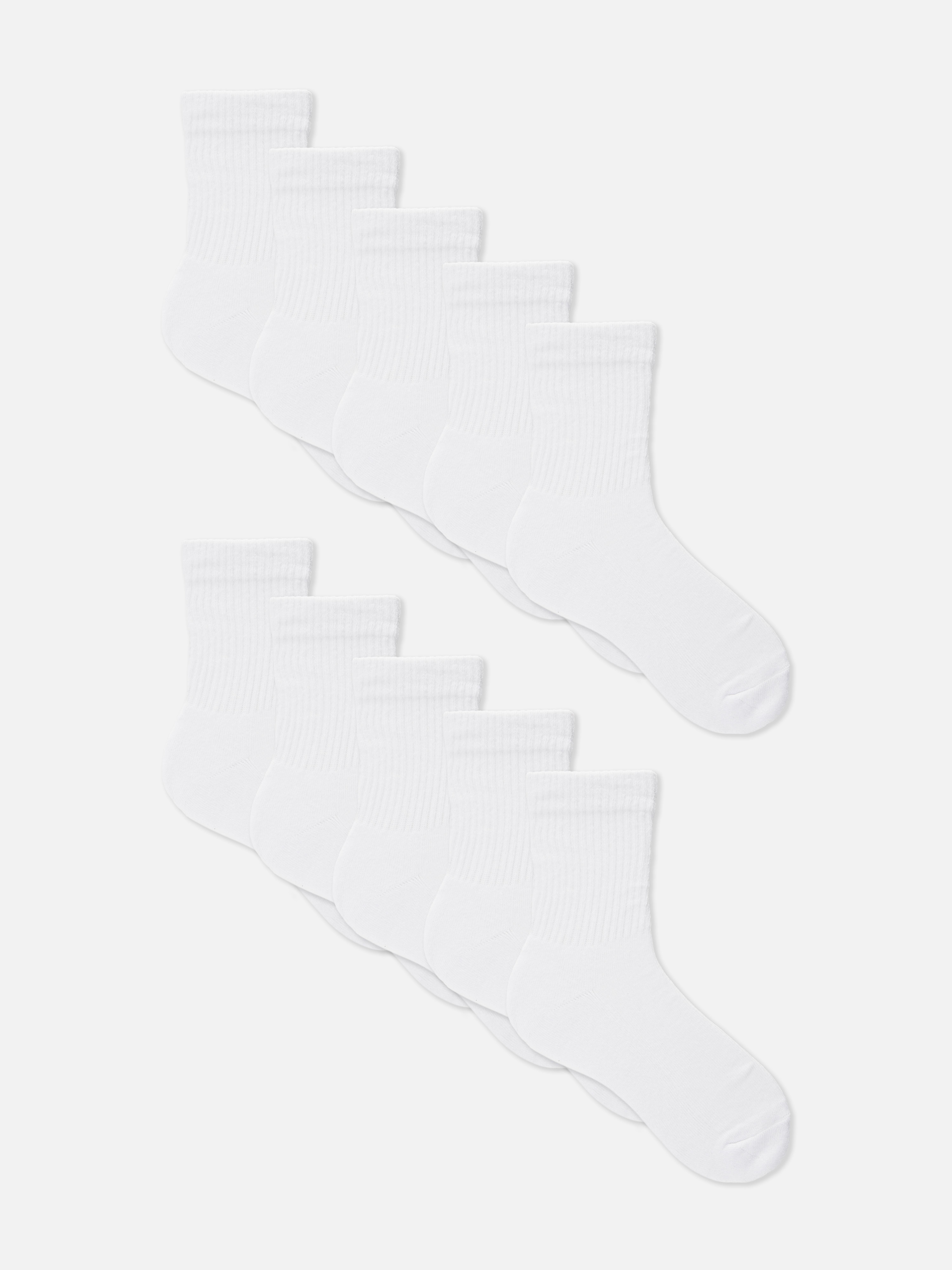10pk Sports Socks