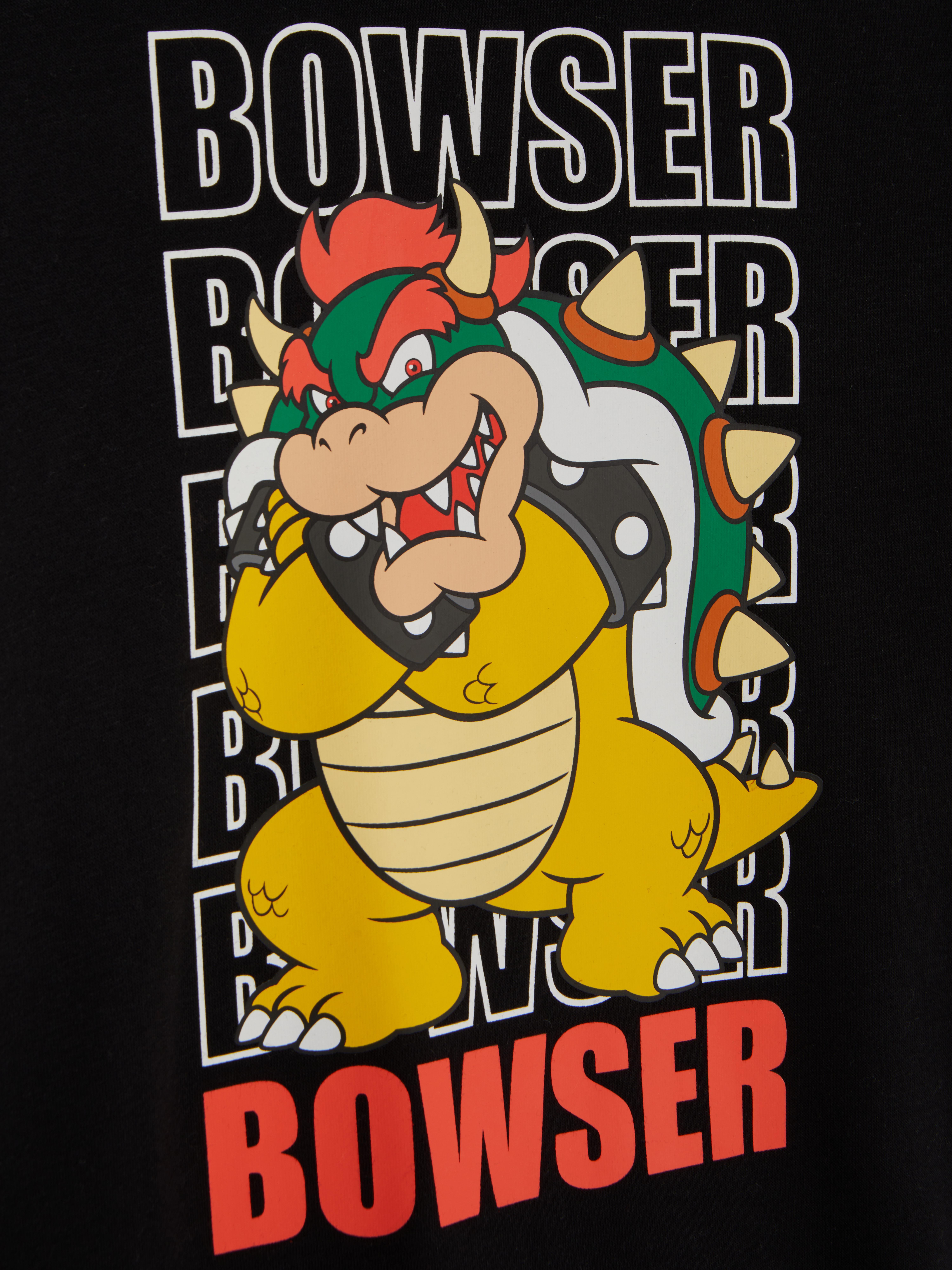 „Super Mario Bowser“ Sweatshirt mit Grafik
