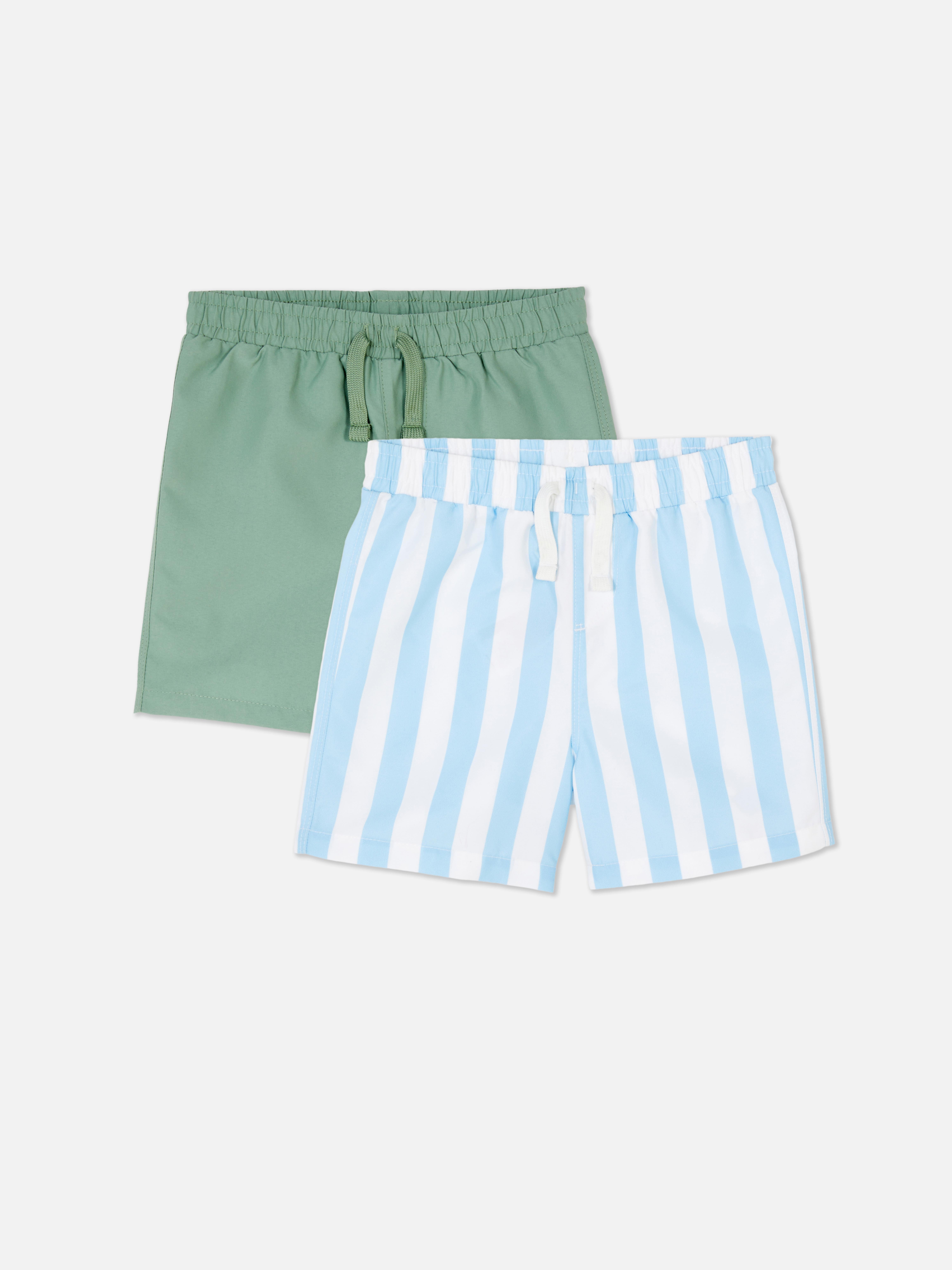 Zwemshorts, set van 2