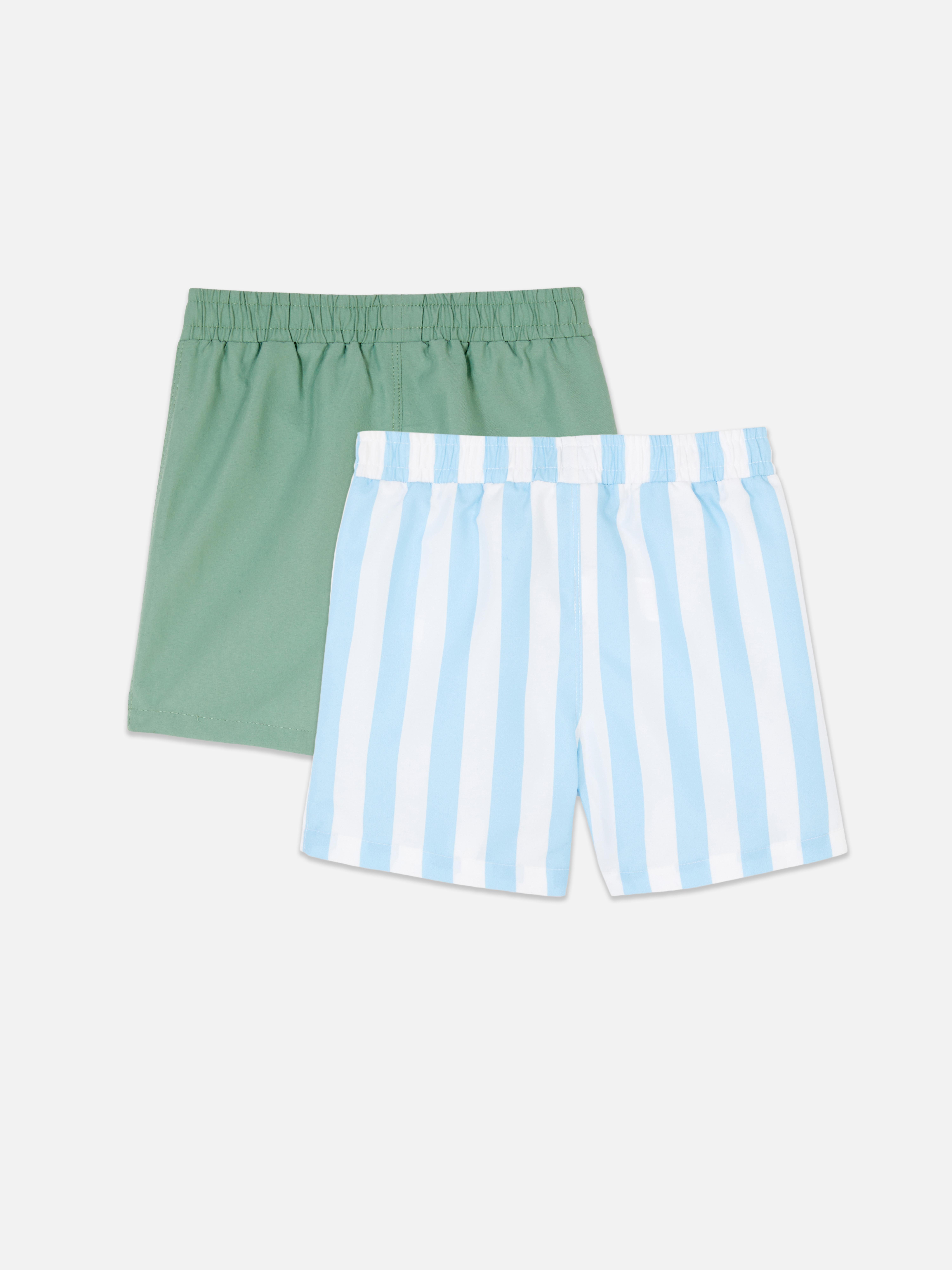 2 perechi de pantaloni scurți de înot