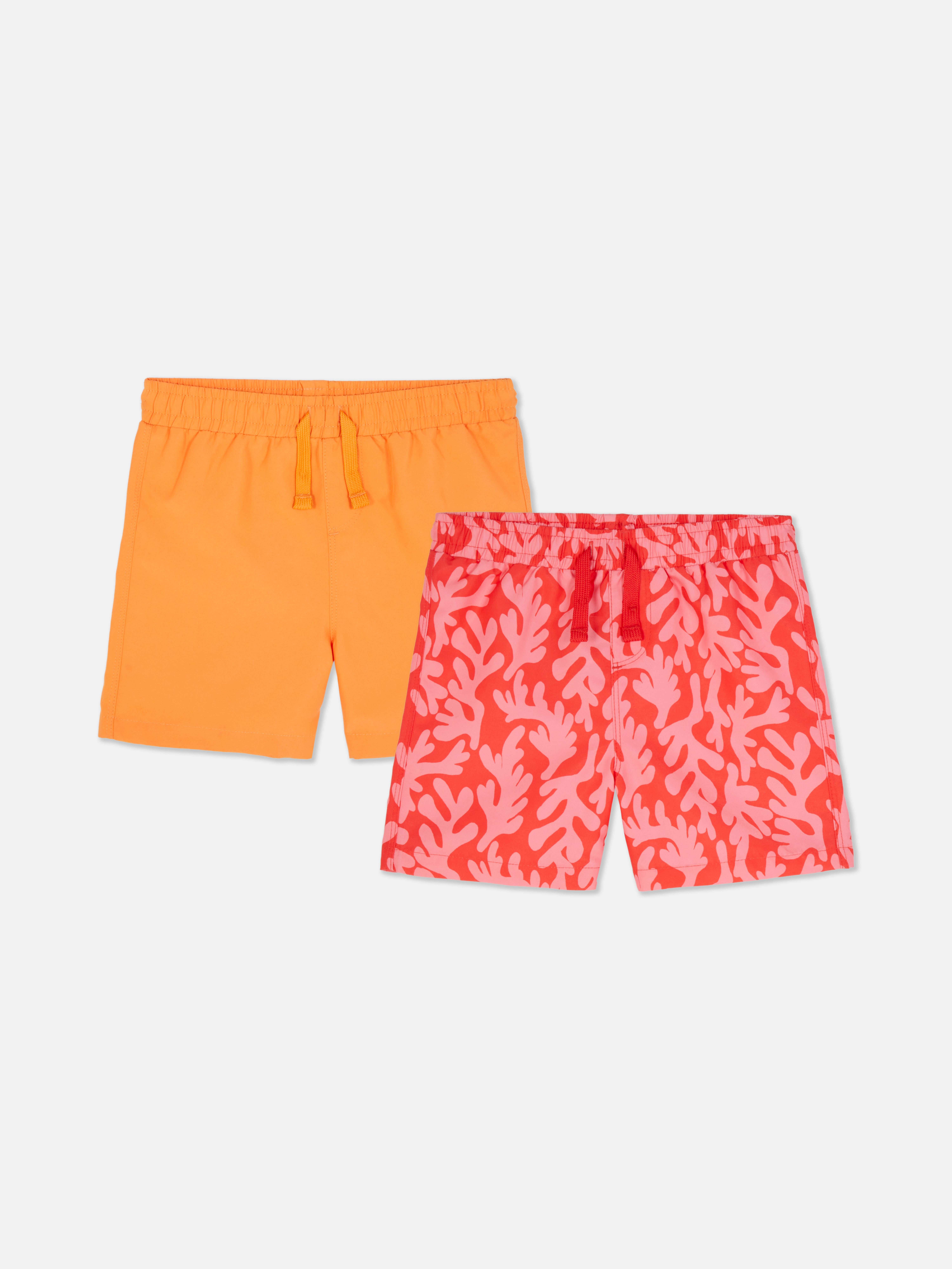 Zwemshorts, set van 2