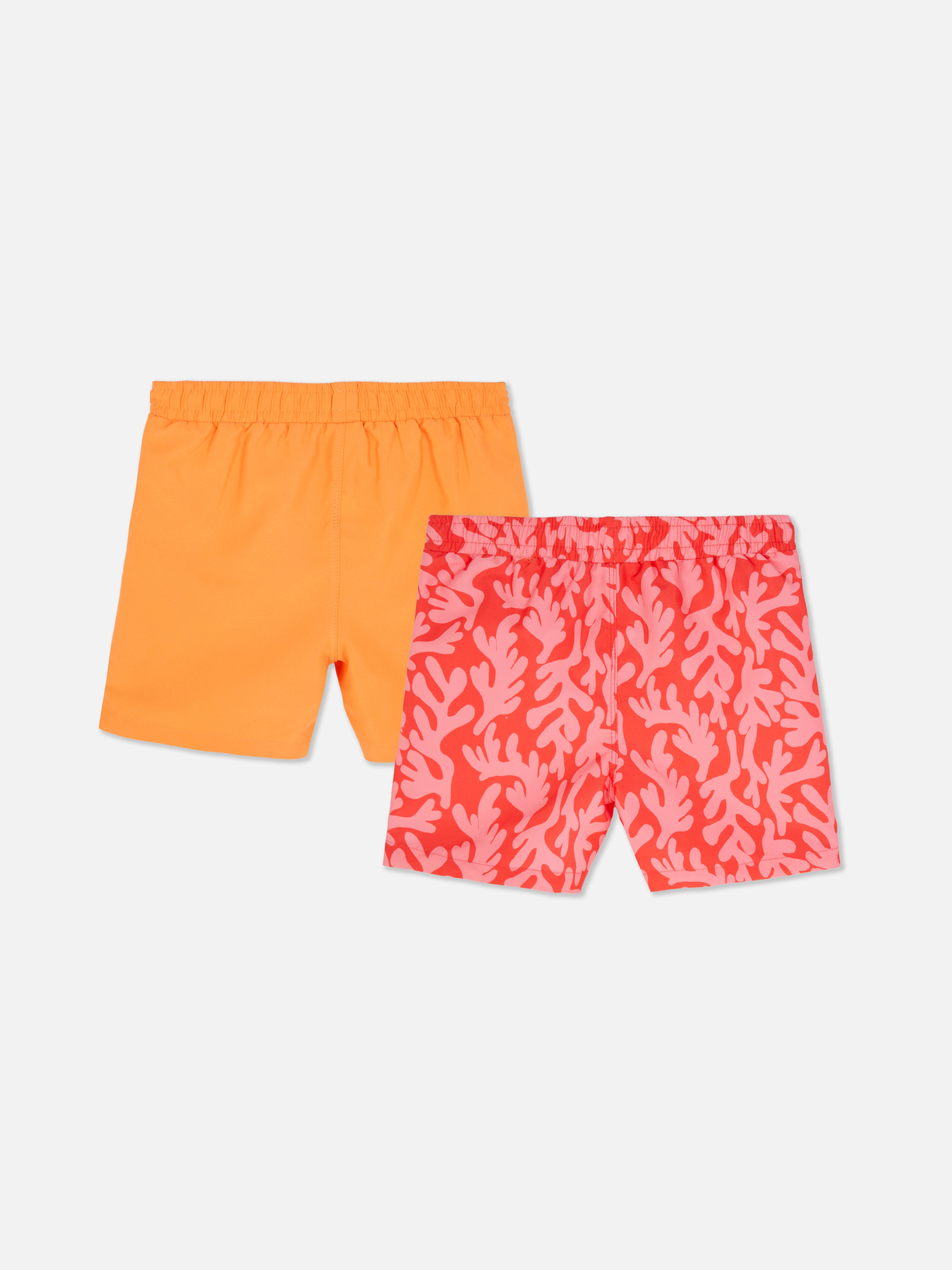 Badeshorts, 2er-Pack