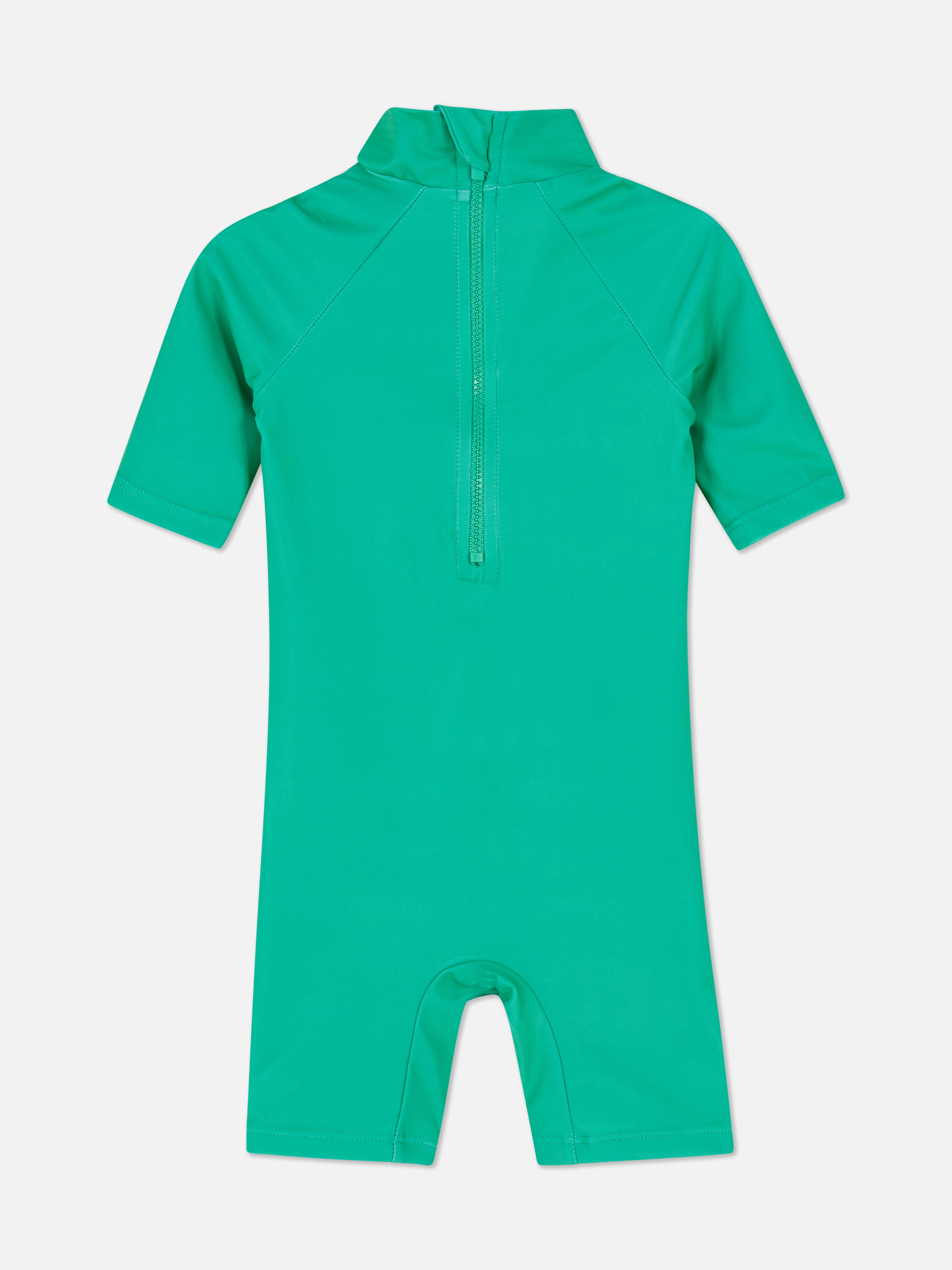 Costum de plajă cu caracatiță fericită