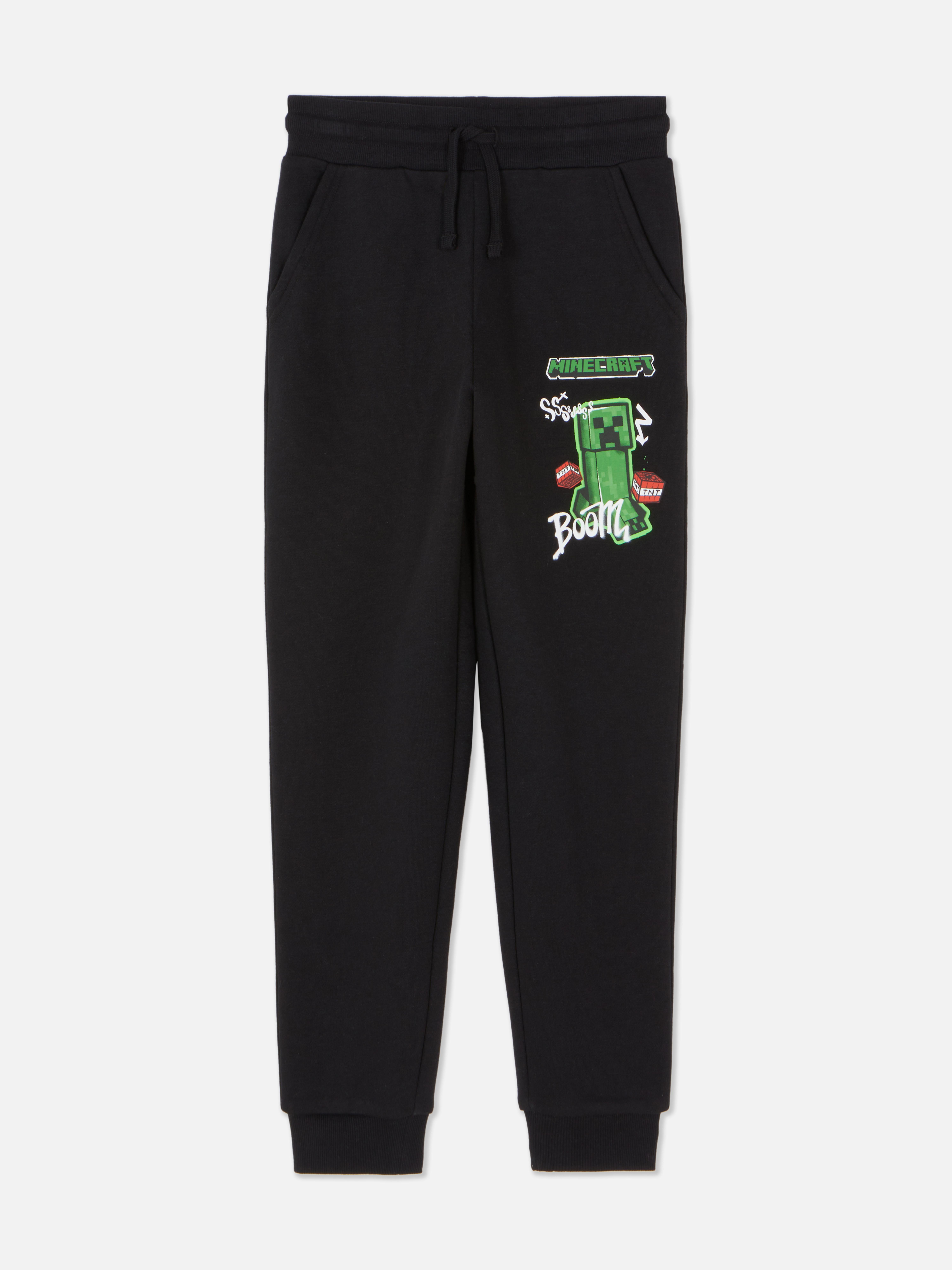 Sweat à capuche graphique Minecraft Creeper
