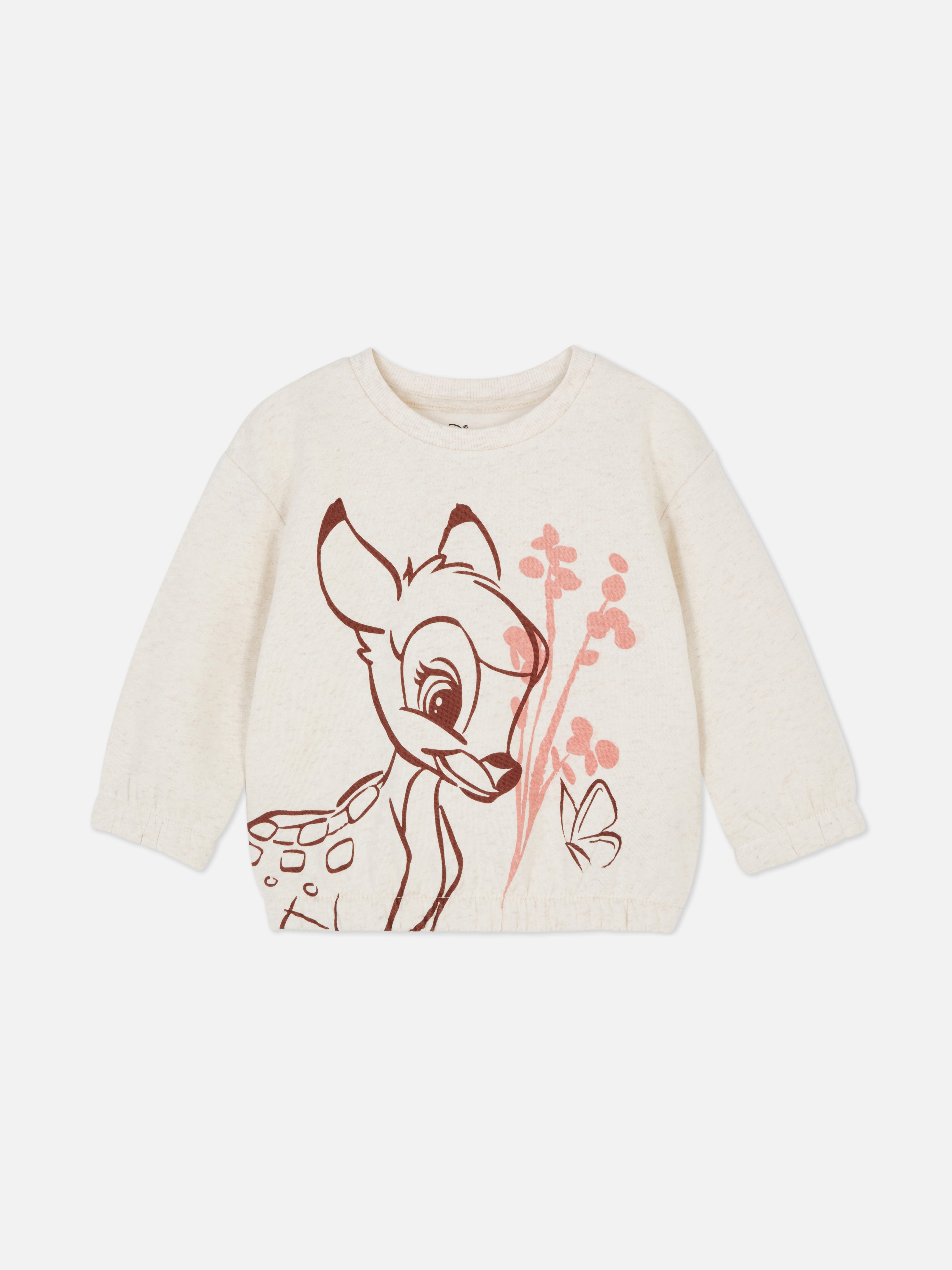Sudadera con estampado gráfico de Bambi de Disney