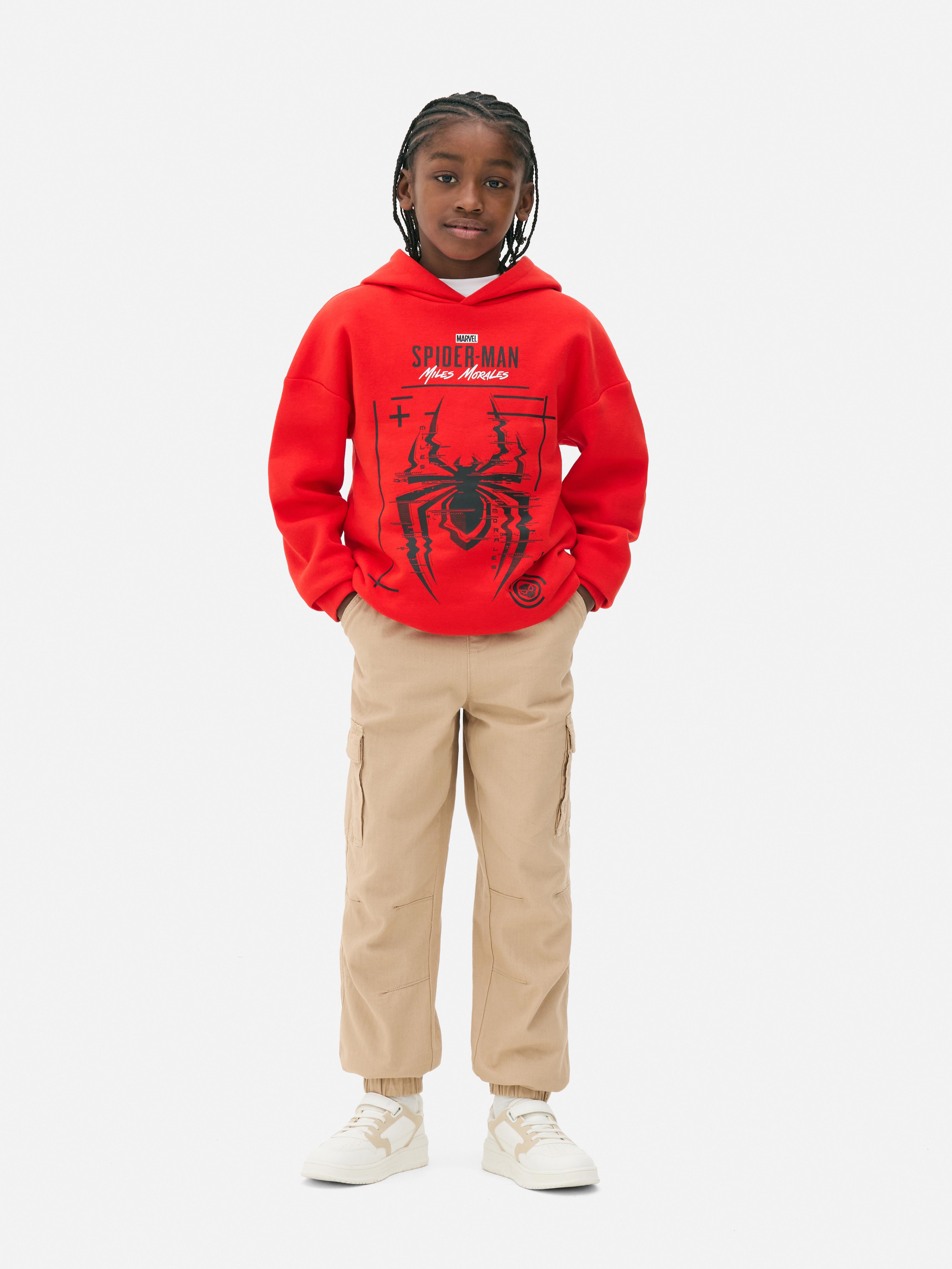 Hoodie Marvel Spider-Man Miles Morales