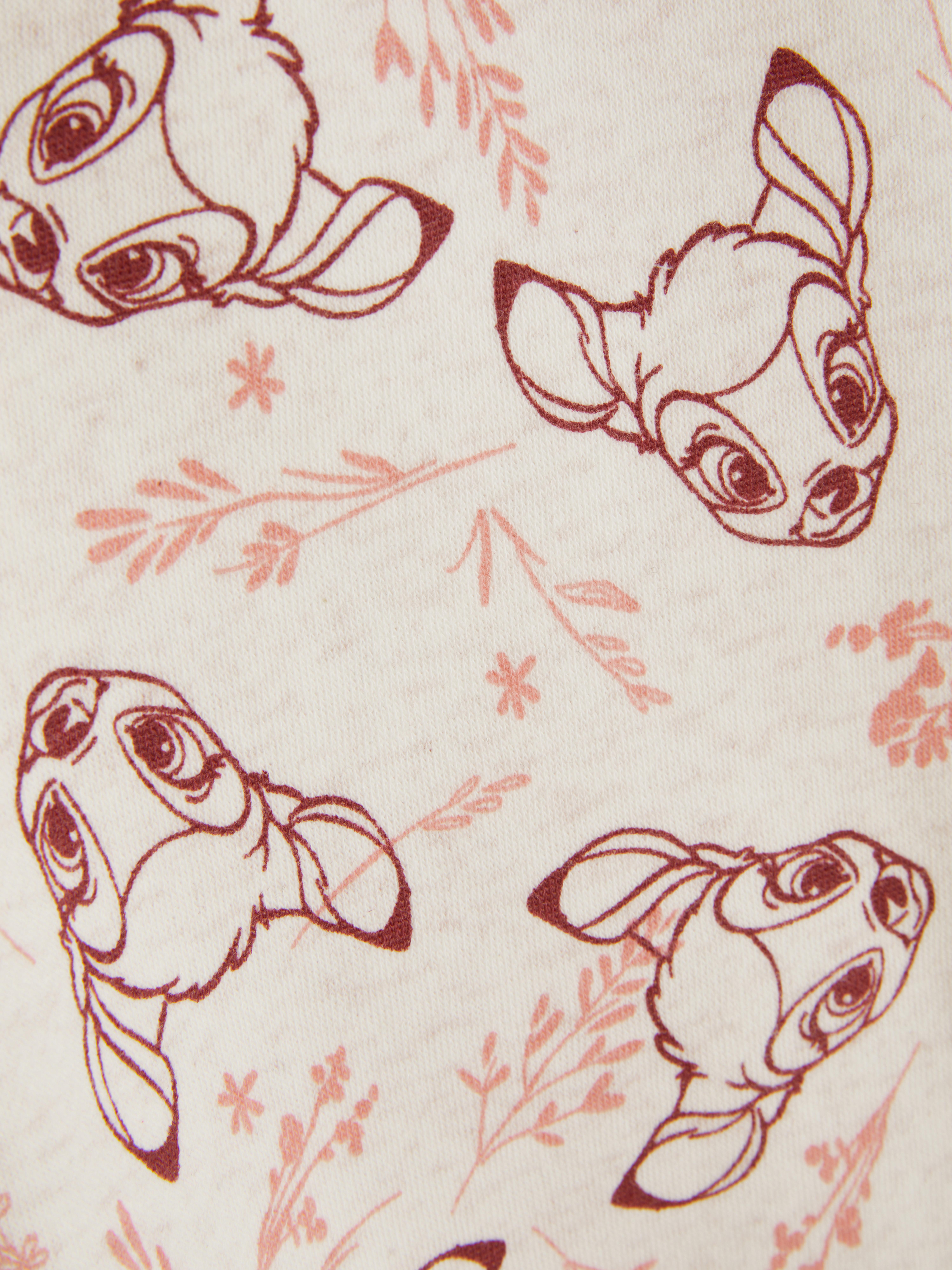 Joggingbroek met print Disney's Bambi