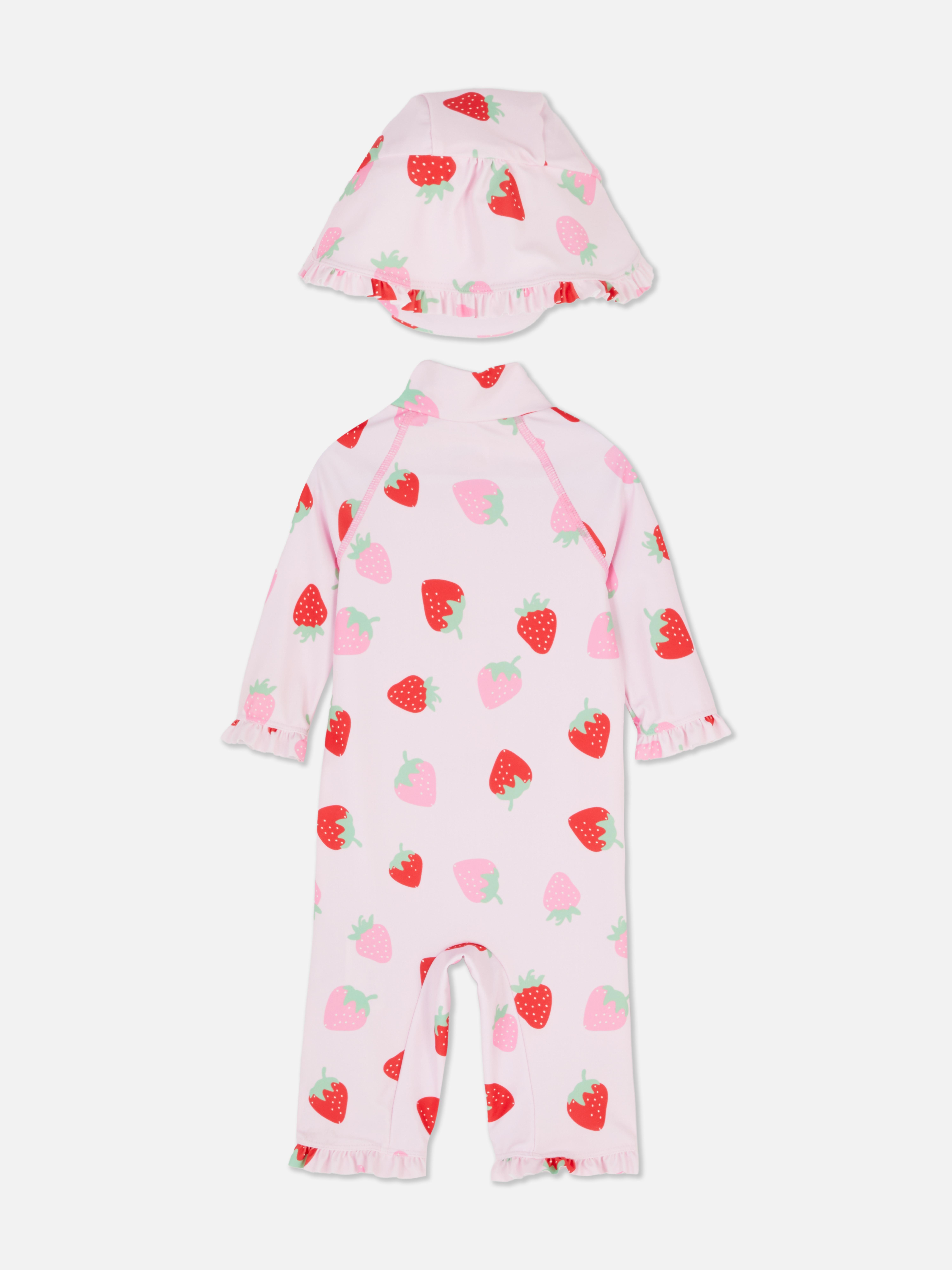 Strawberry Full-Body Sun Set