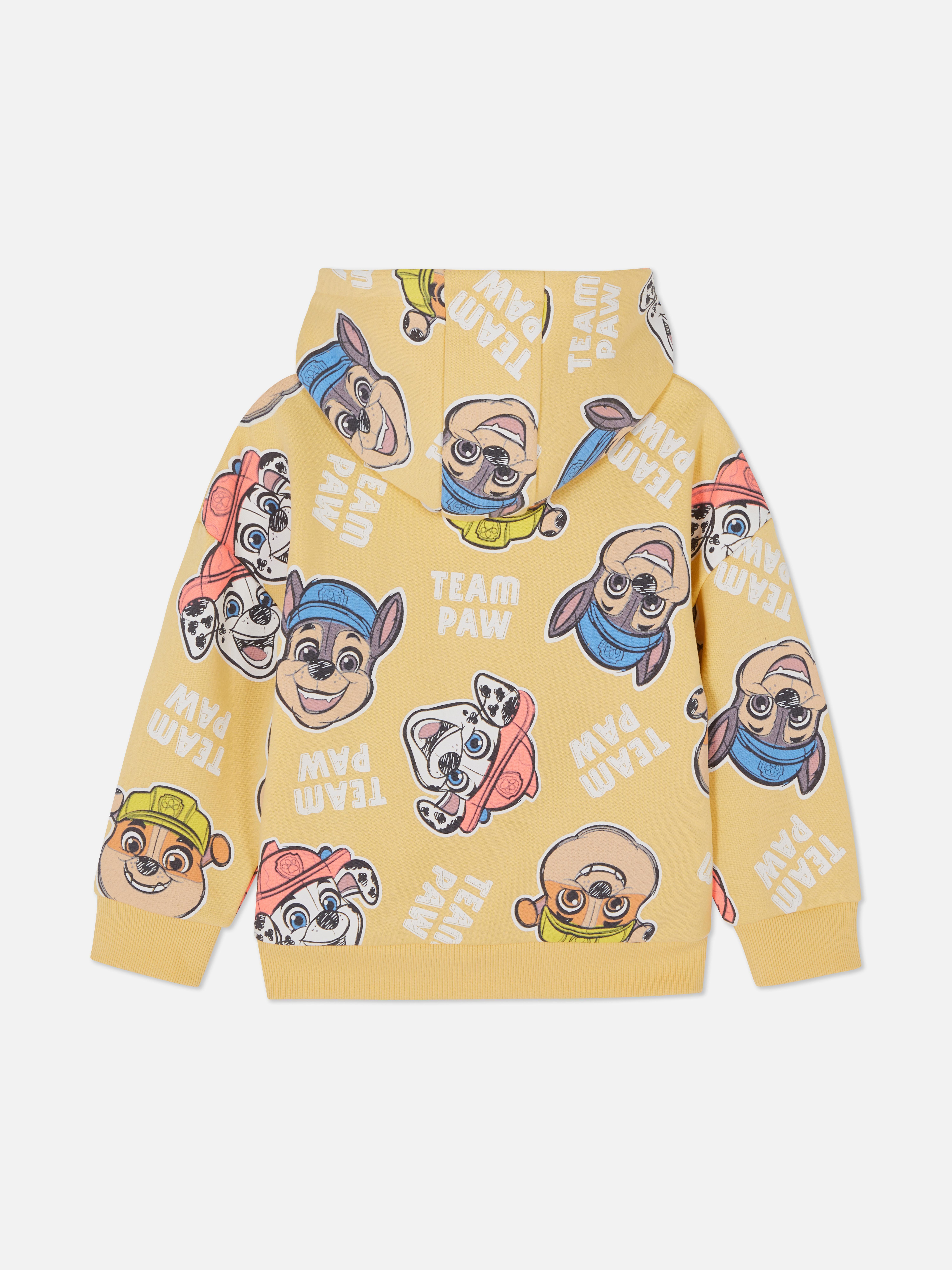 Felpa con cappuccio e grafica PAW Patrol