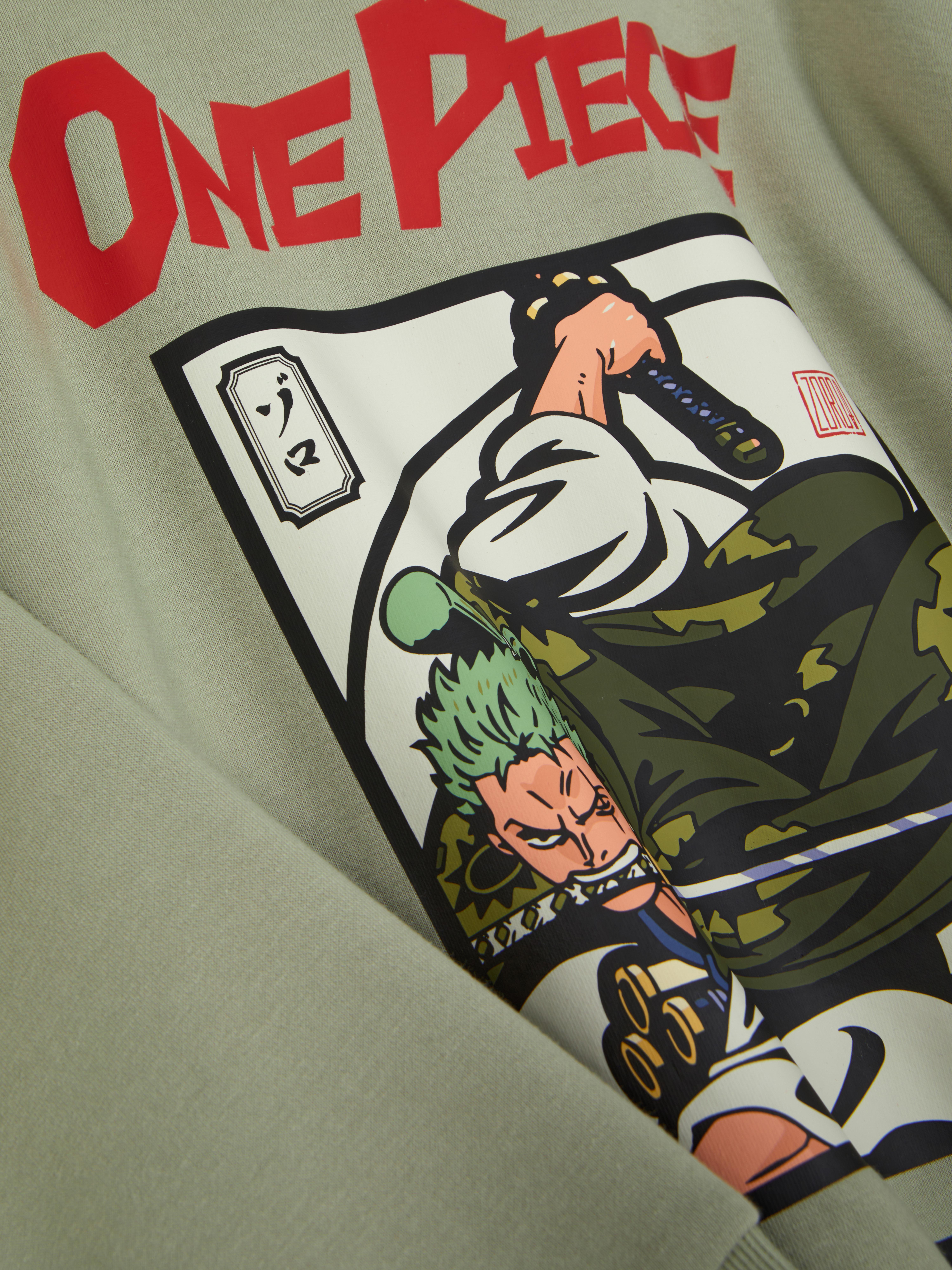 Hanorac One Piece Zoro