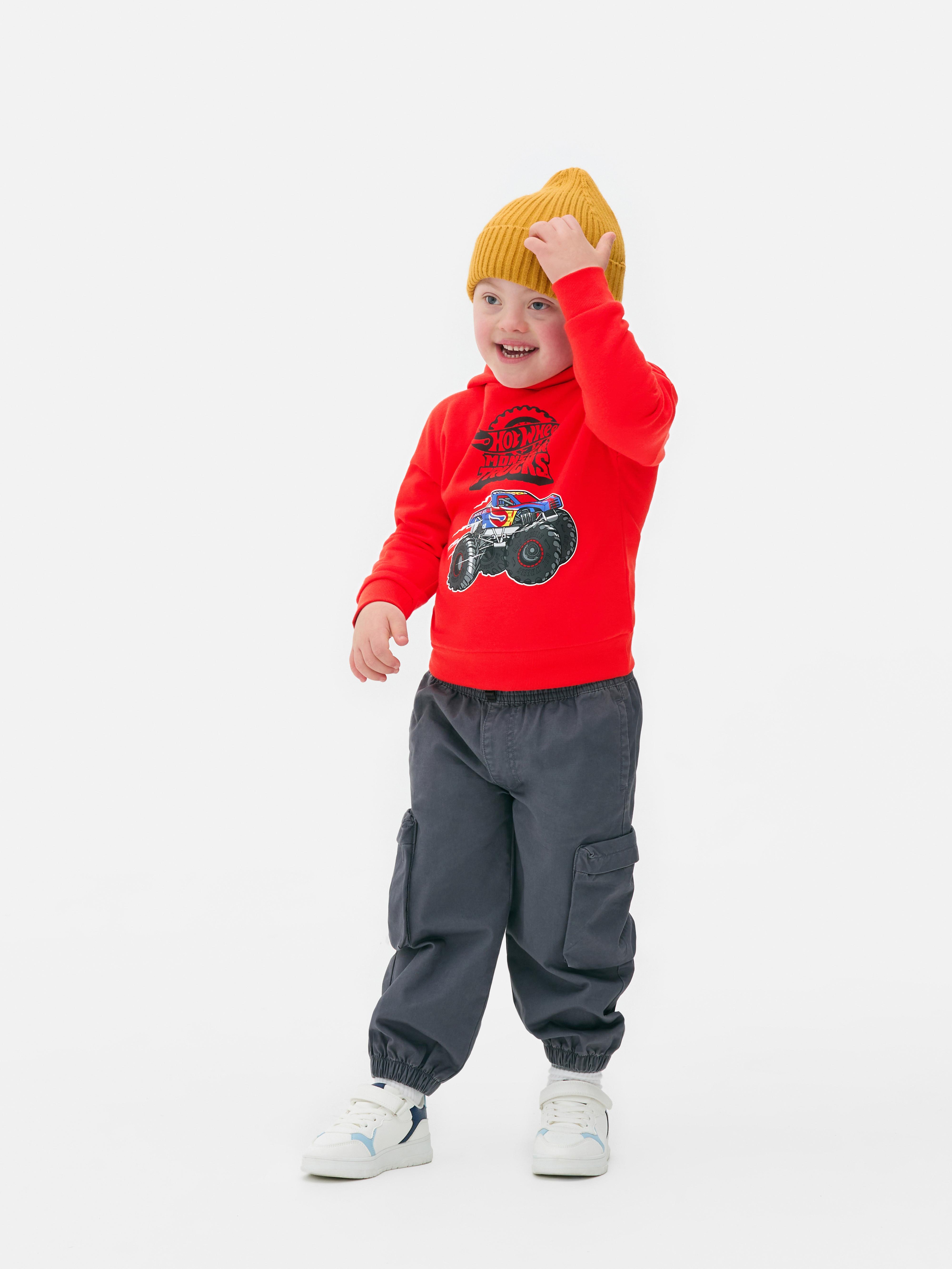 Felpa con cappuccio Hot Wheels