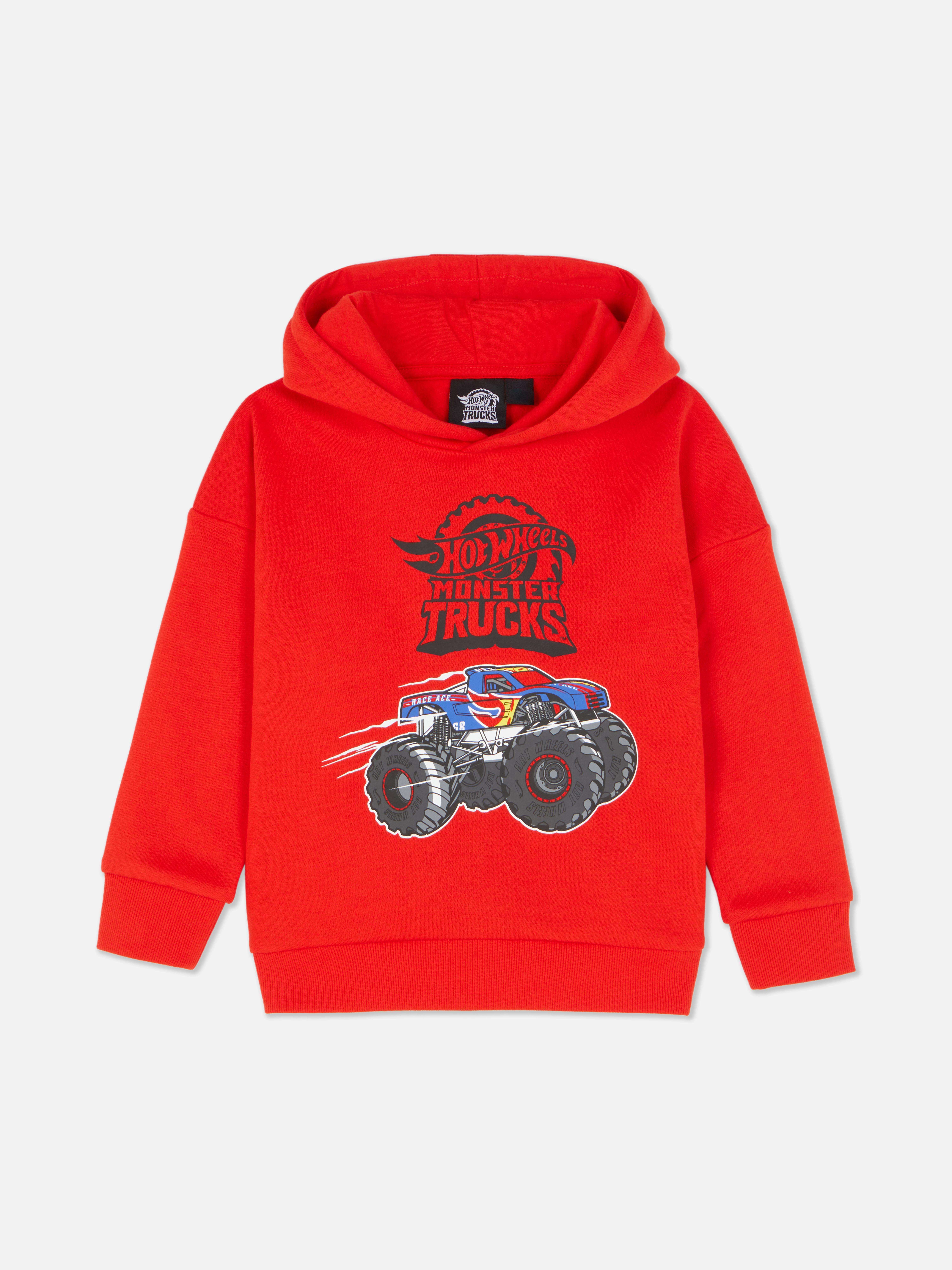 Felpa con cappuccio Hot Wheels