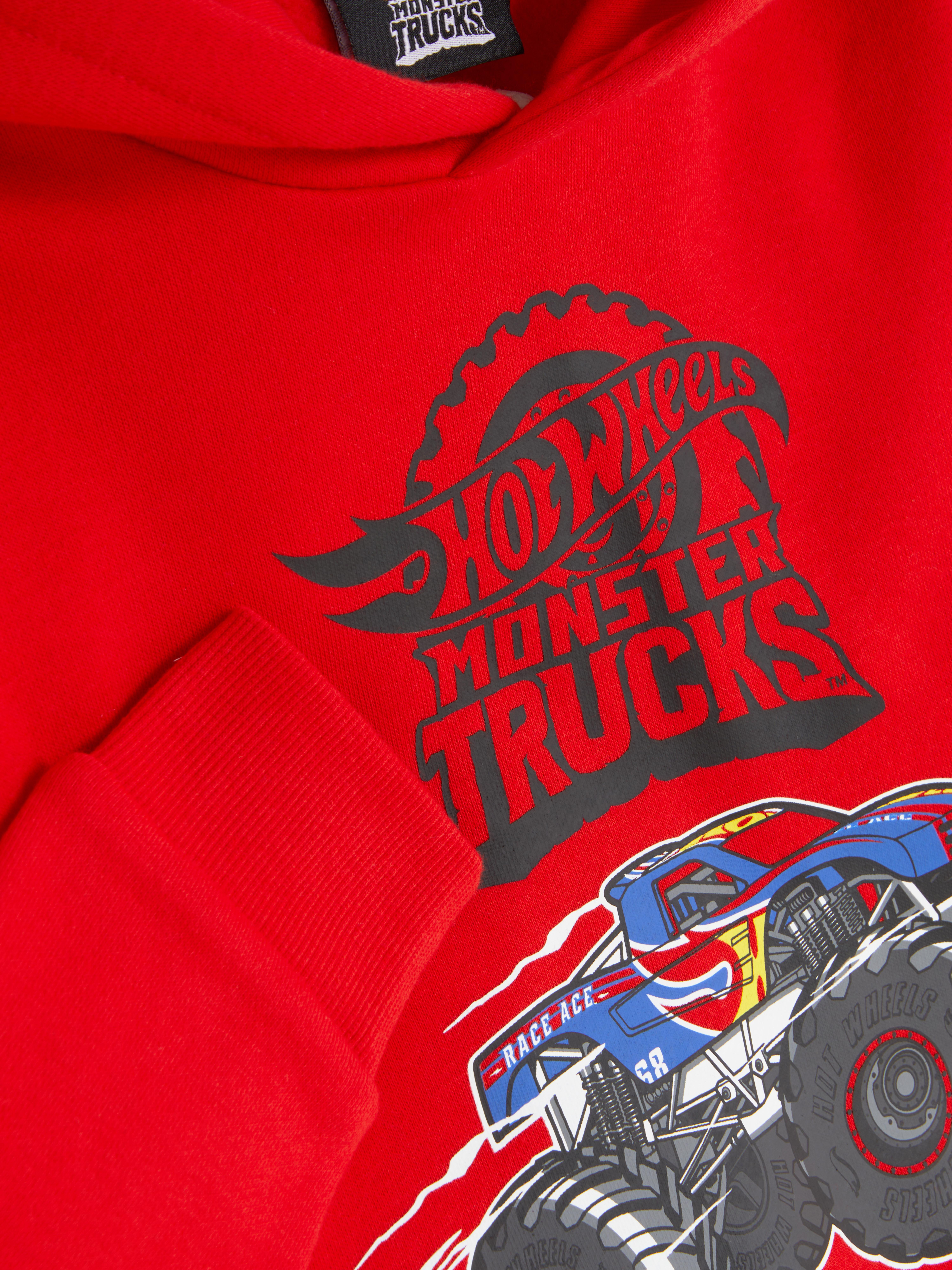 Felpa con cappuccio Hot Wheels