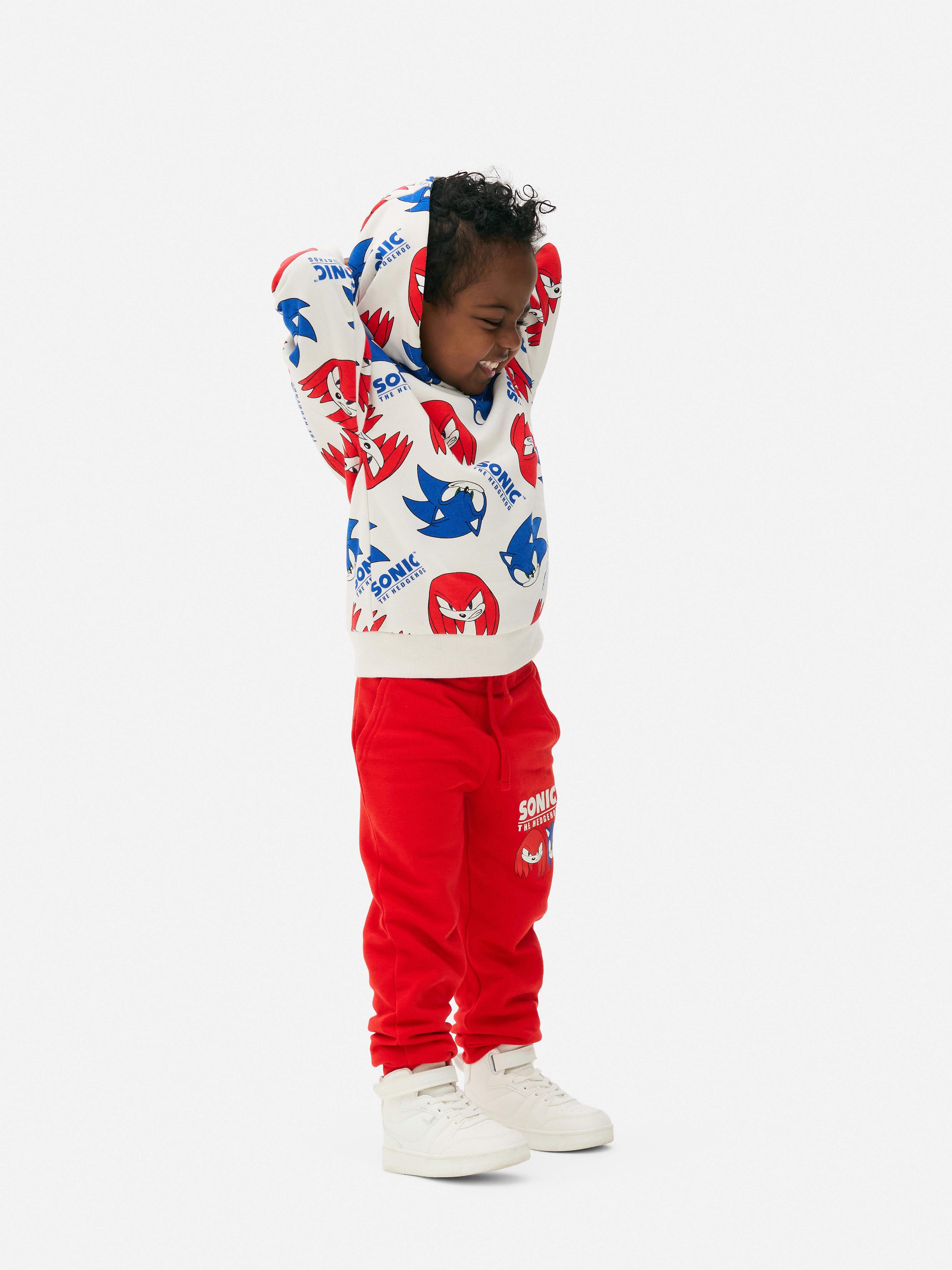 Joggingbroek met print Sonic The Hedgehog