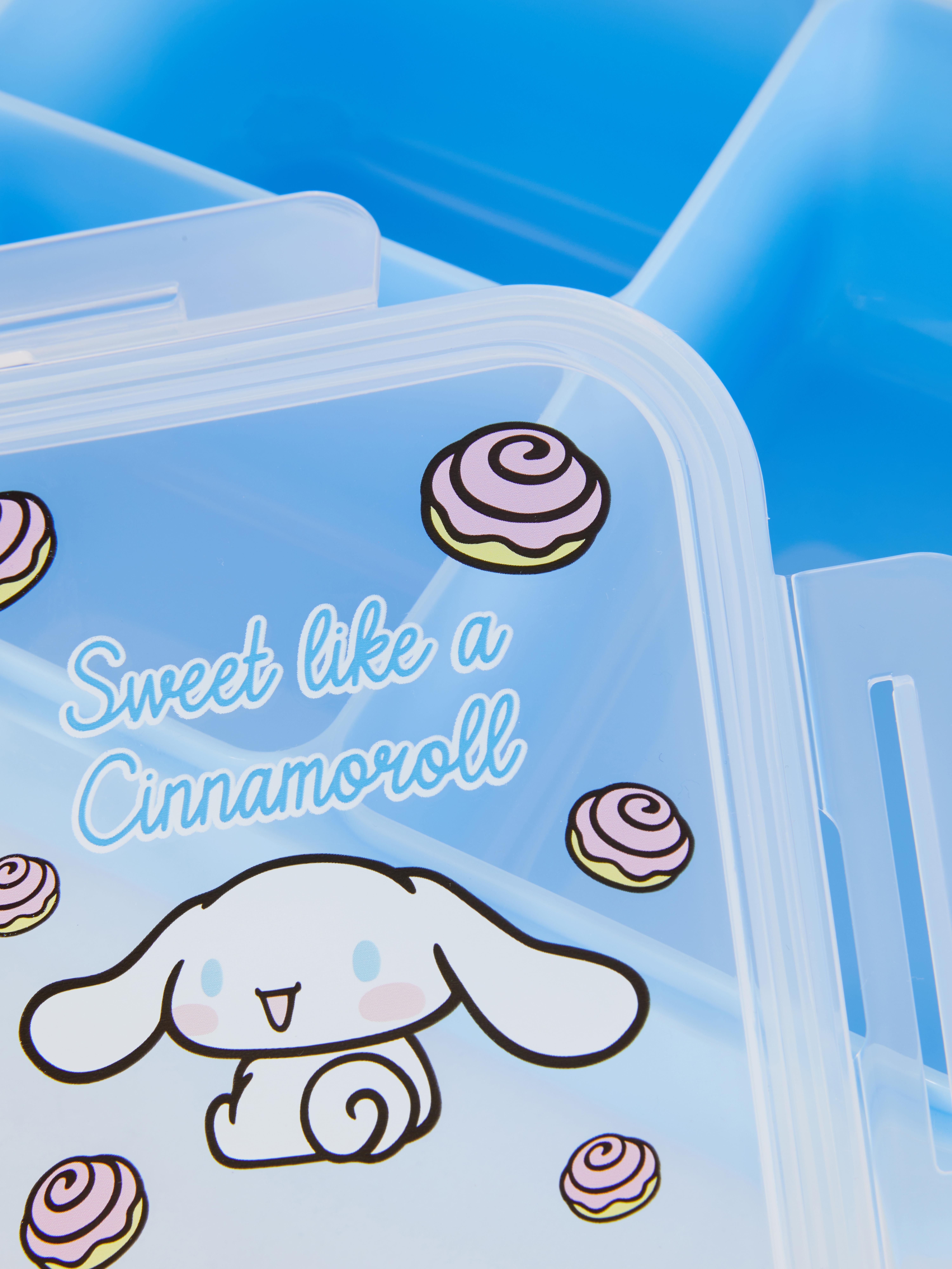 Boîte bento Hello Kitty Cinnamoroll