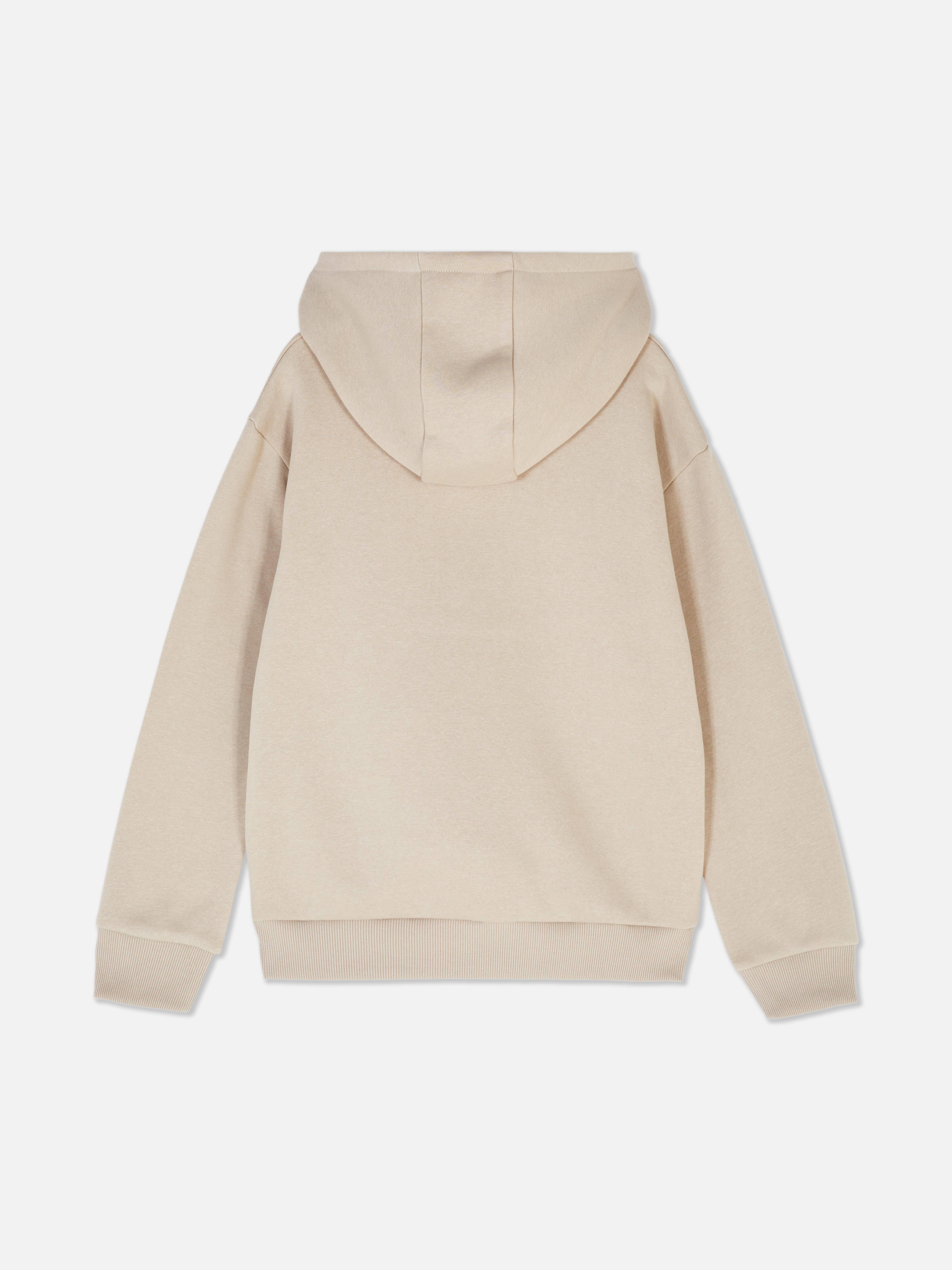 Felpa con cappuccio basic