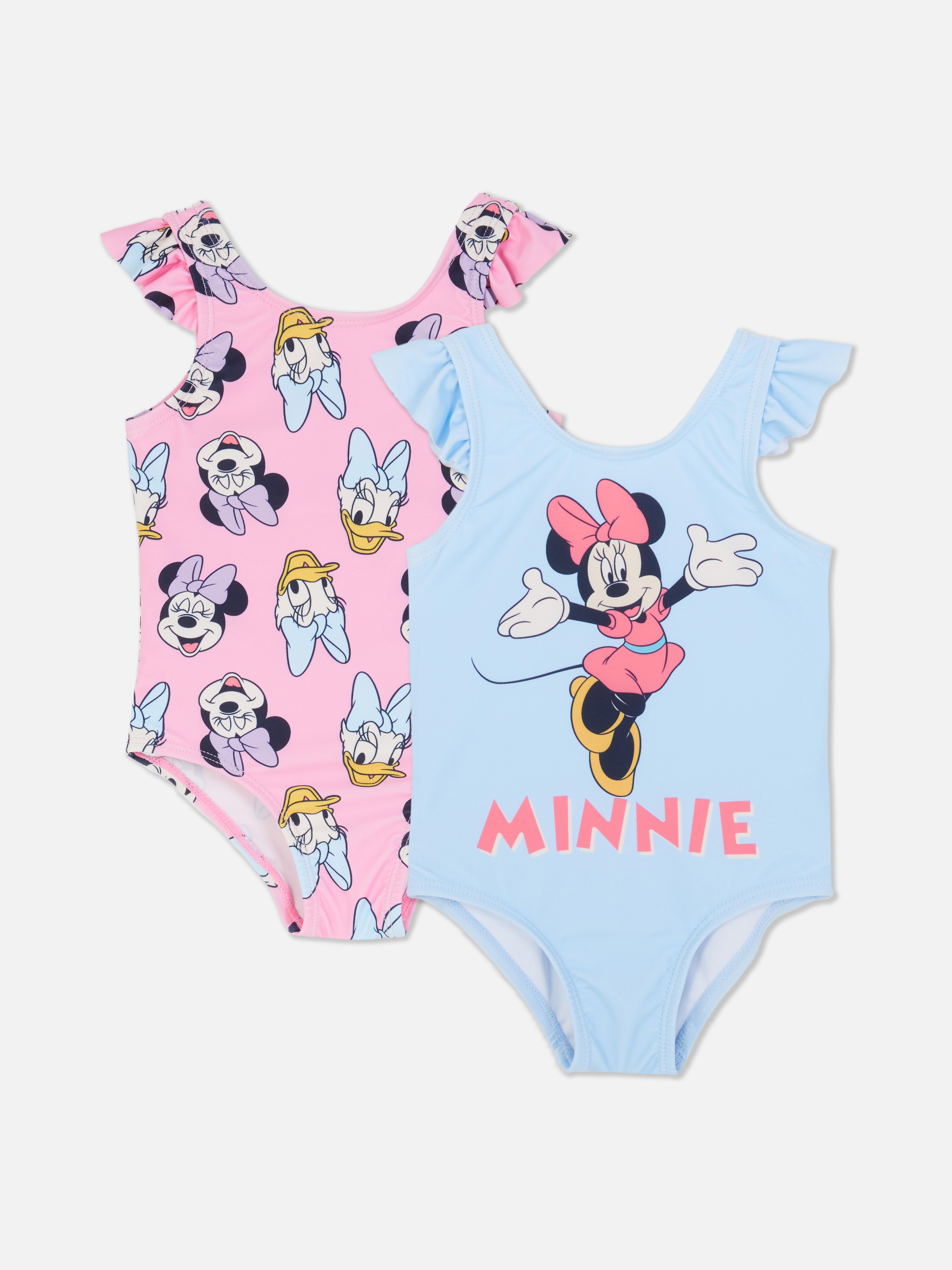 Pack de 2 bañadores de Minnie y Daisy de Disney