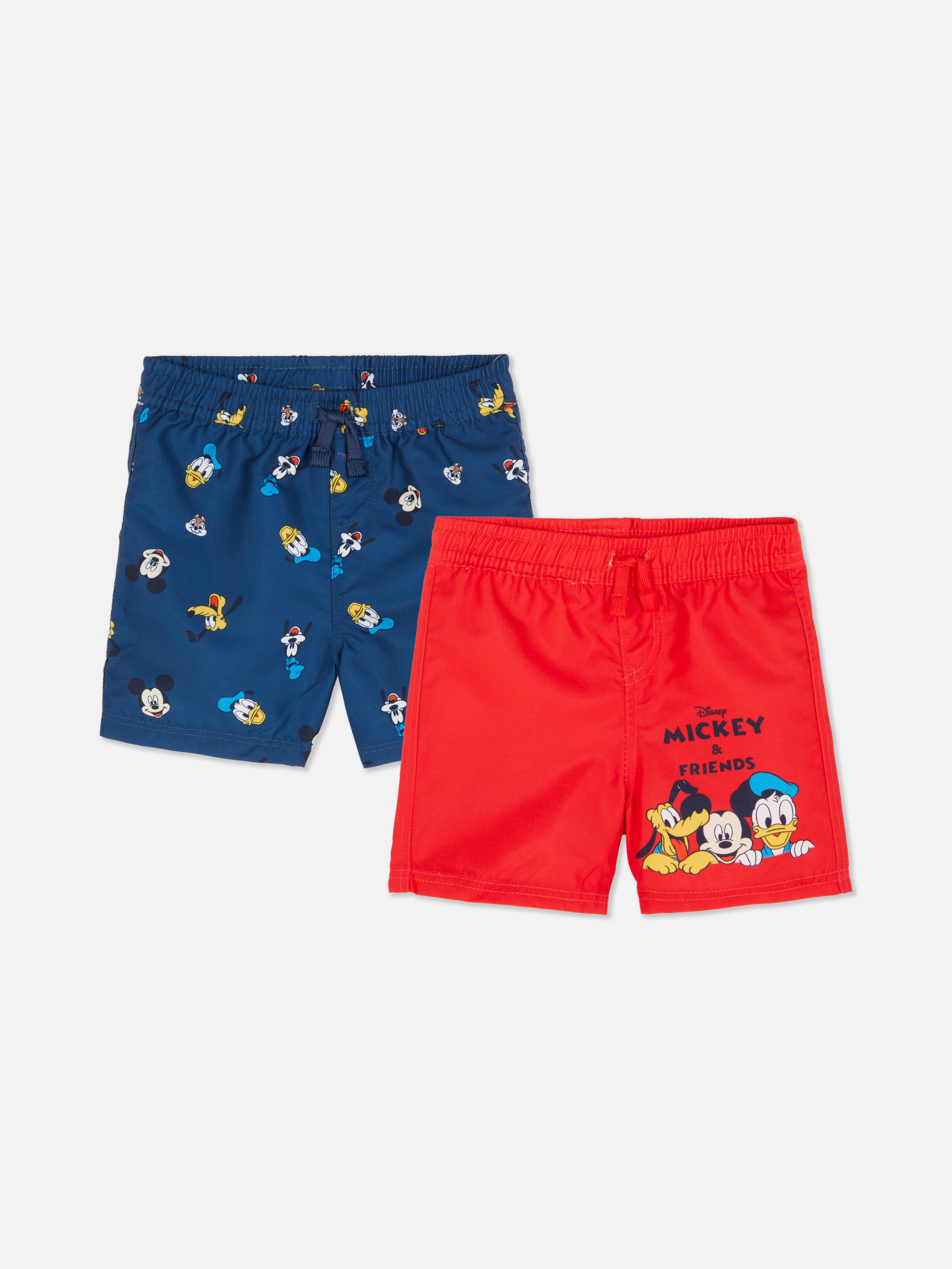 2pk Disney’s Mickey Mouse & Friends Swim Shorts