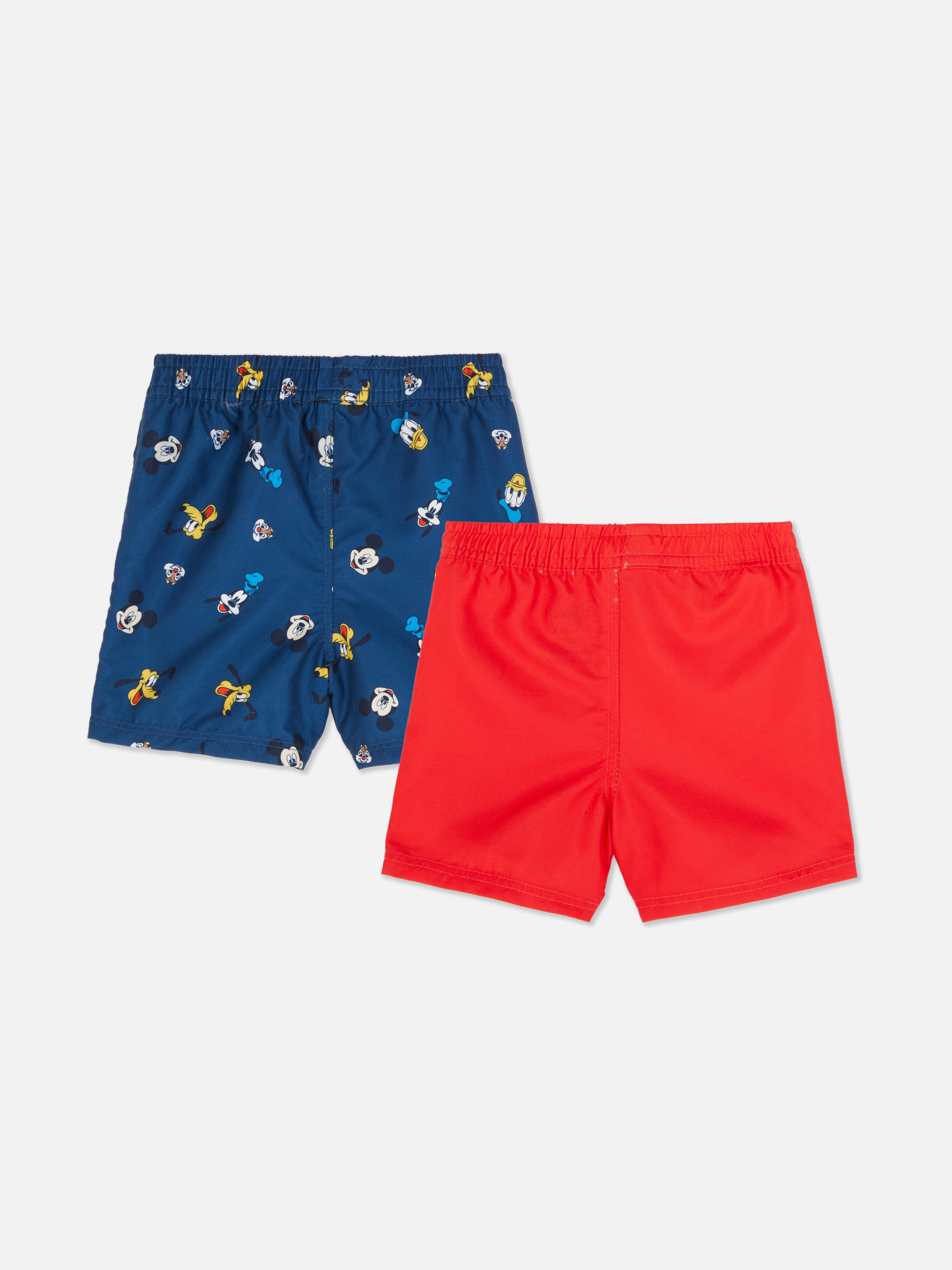 2 pantaloni scurți de înot Mickey Mouse și prietenii de la Disney