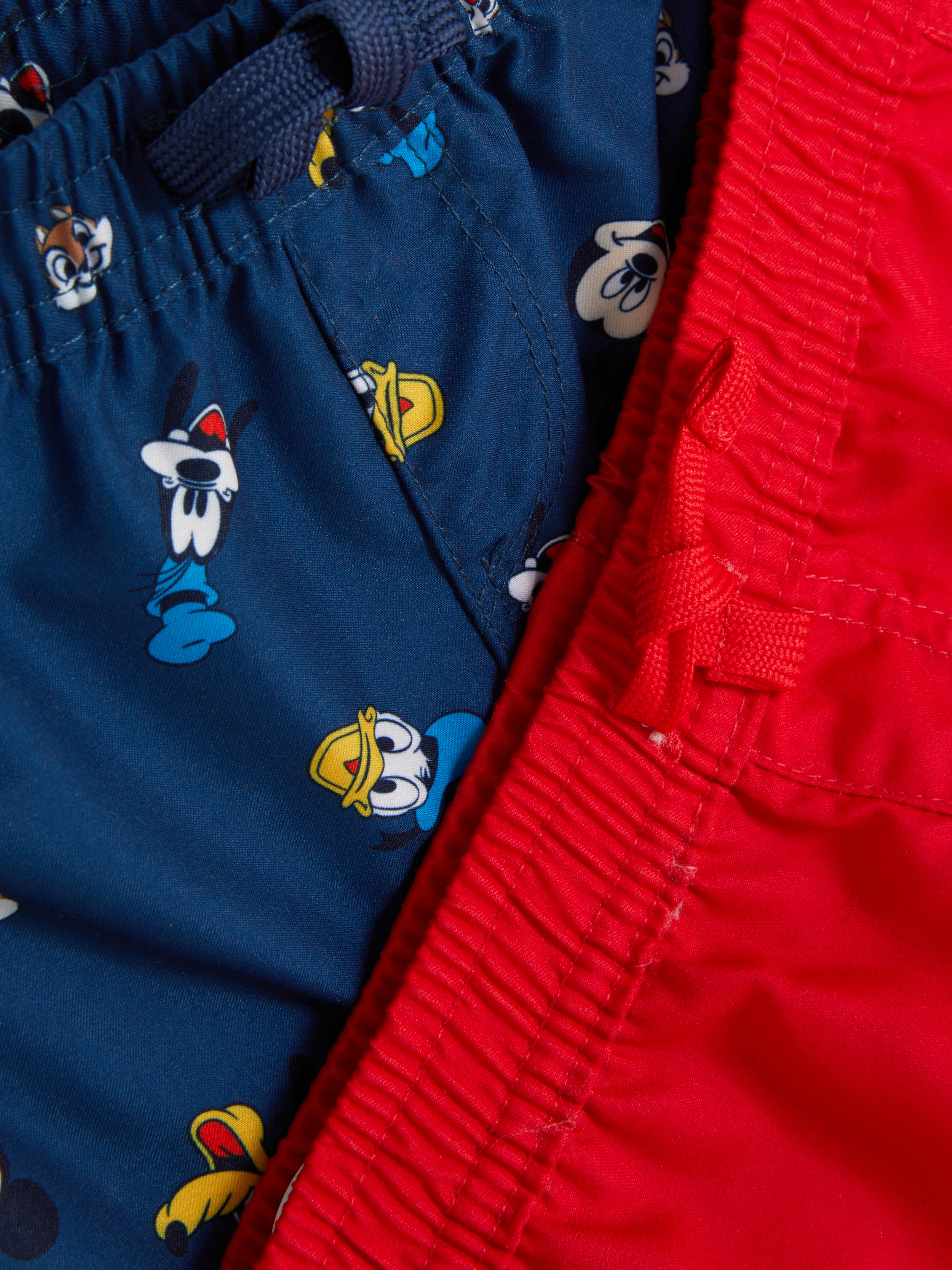 2 pantaloni scurți de înot Mickey Mouse și prietenii de la Disney